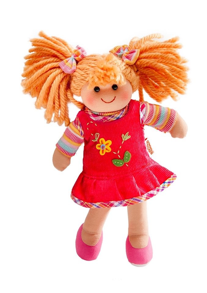 Image of Heless Stoffpuppe »Nele«, (1 tlg.), mit fröhlichem Gesicht bei Ackermann Versand Schweiz