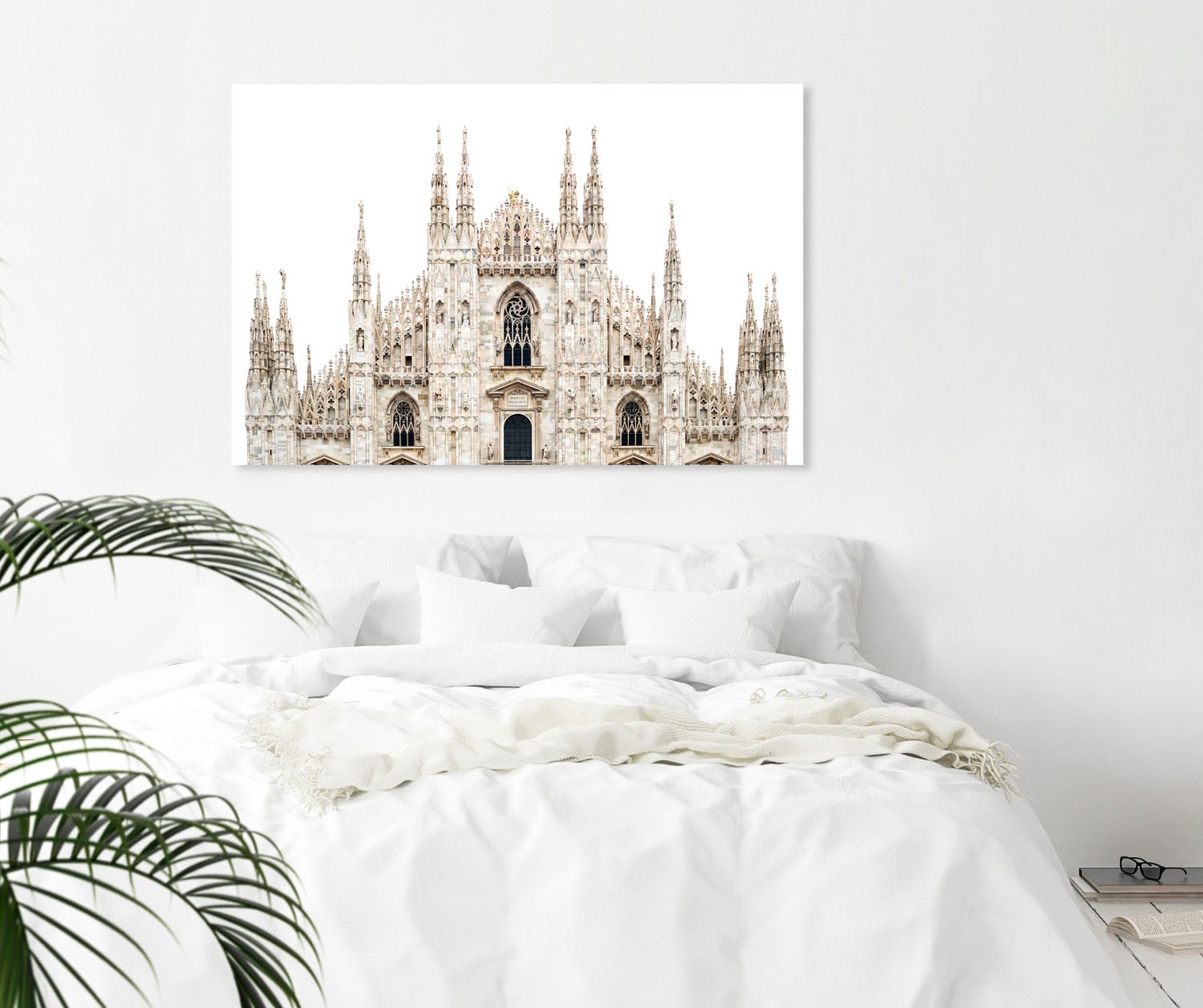 queence Acrylglasbild »Kathedrale« Elemente der Architektur | Gebäude | Kirche | Religion Fine Art-Print in Galeriequalität