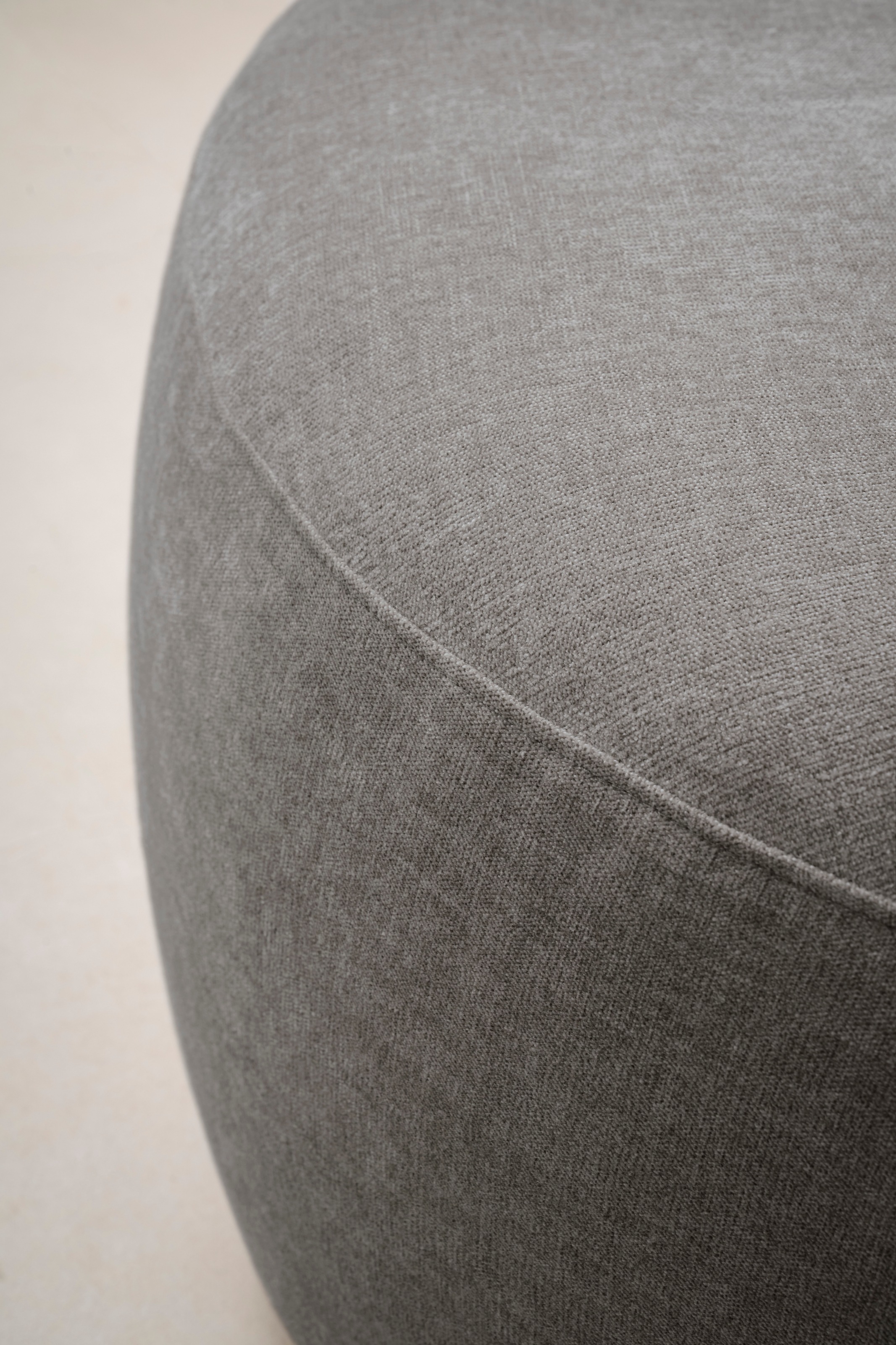 GOODproduct Sessel »Kaarl, moderner Rundsessel, Loungesessel, Loveseat« Webstoff, in fünf Farben, inkl. Rückenkissen, zeitloses Design