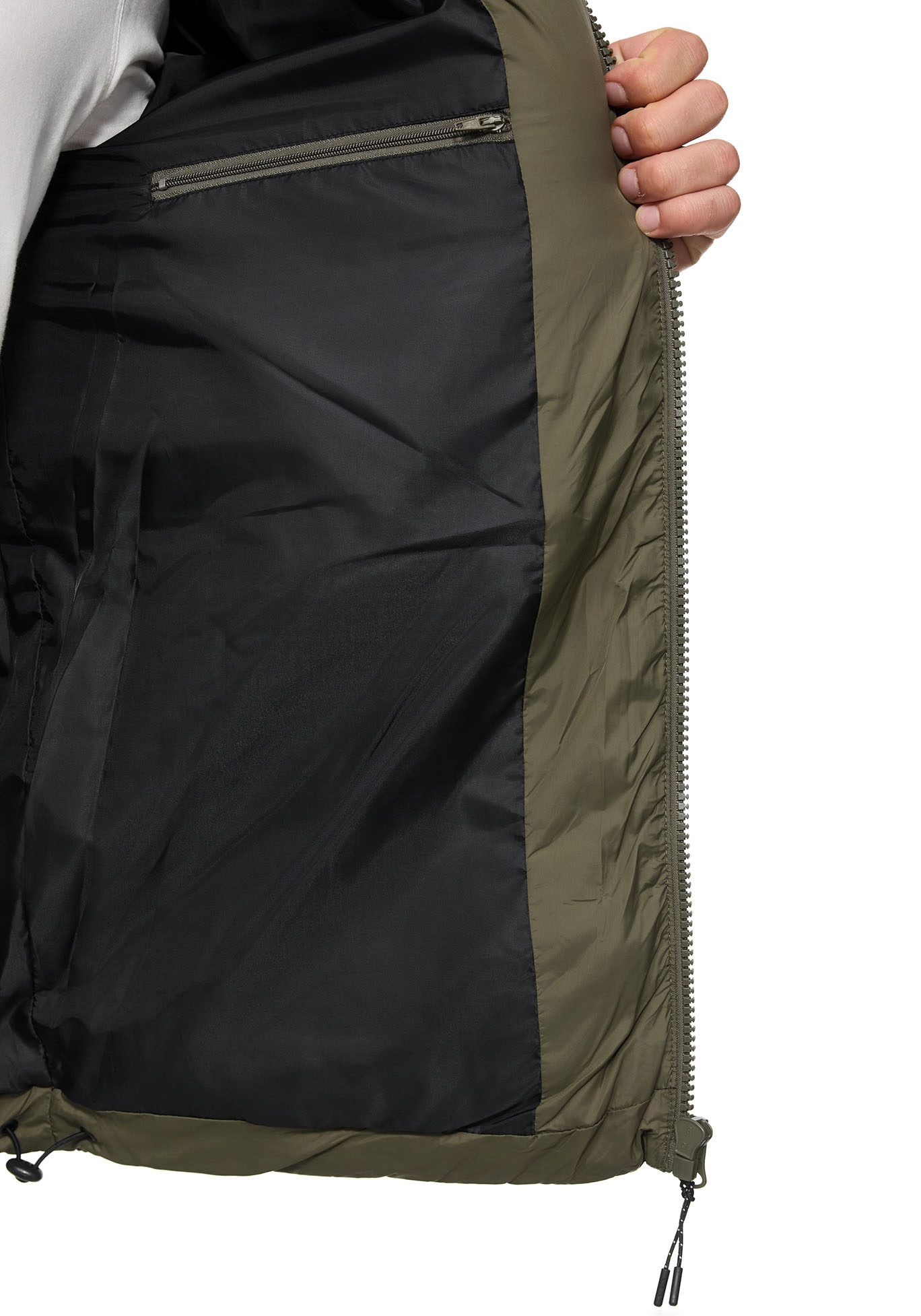 Indicode Veste matelassée »INAlanin« mit Kapuze