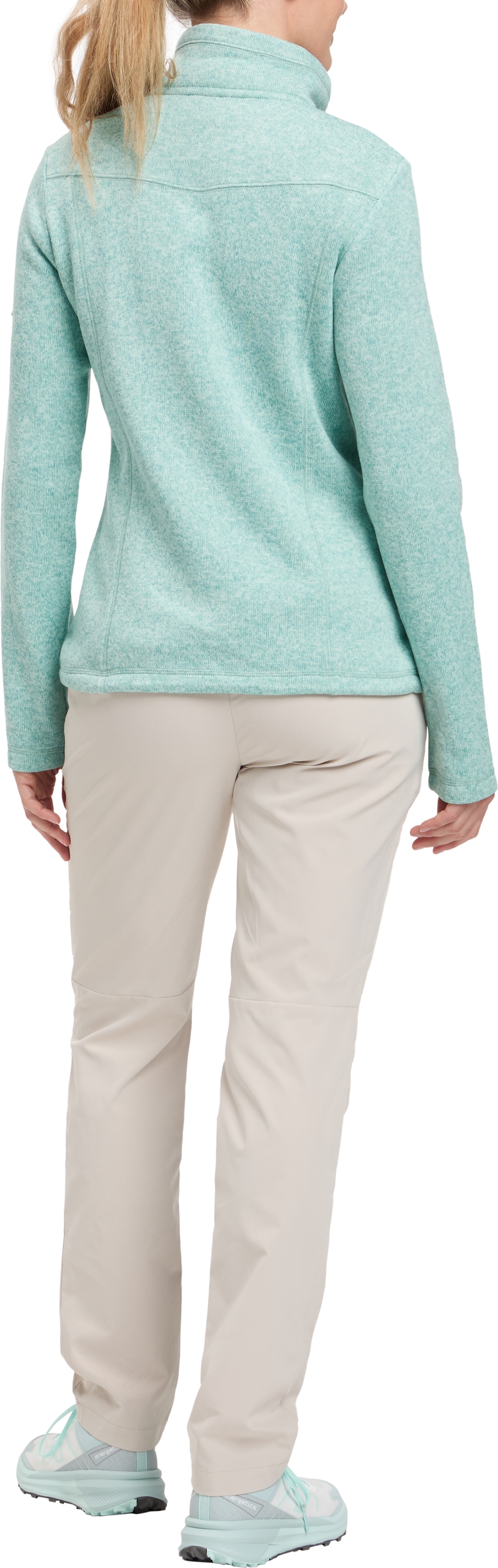 McKINLEY Veste polaire »DA.-UNTERJACKE RUBIN III WMS« matière polaire tricotée douce, finition anti-boulochage