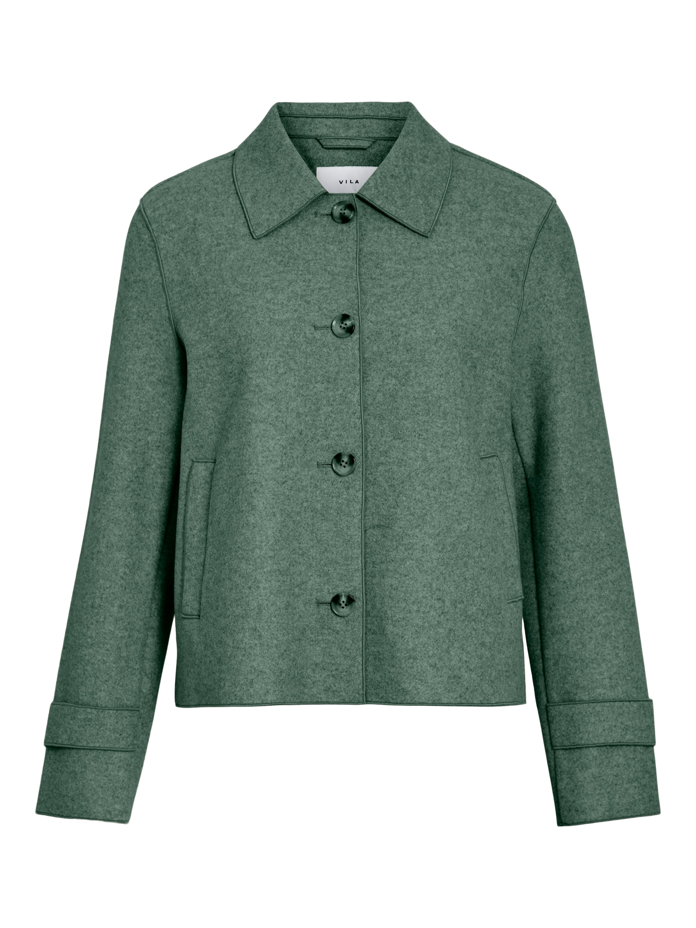 Vila Kurzjacke »VIJUICE L/S SHORT JACKET - NOOS«