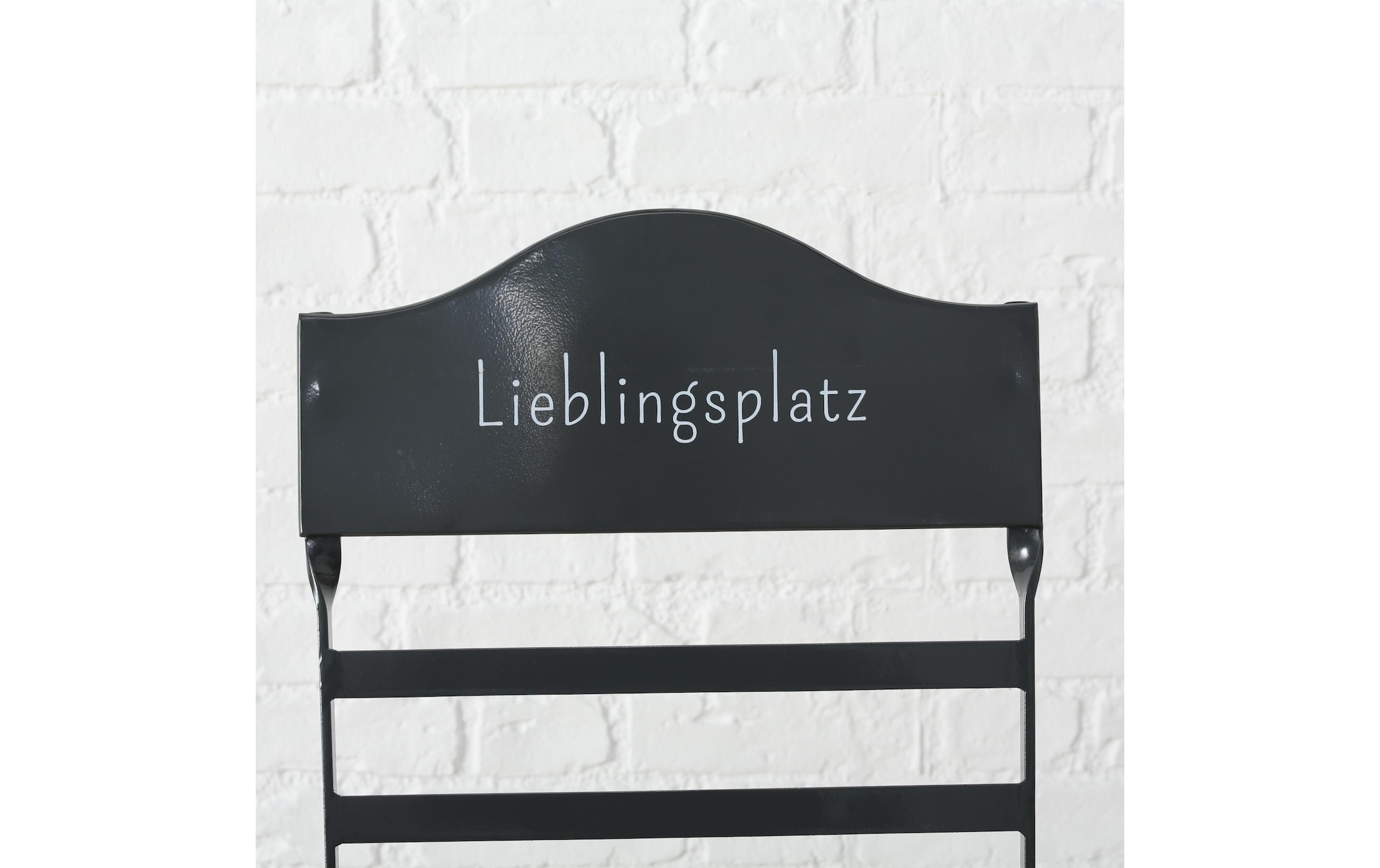 BOLTZE Balkonset »Lieblingsplatz Eisen«, (Set, 3 tlg.)