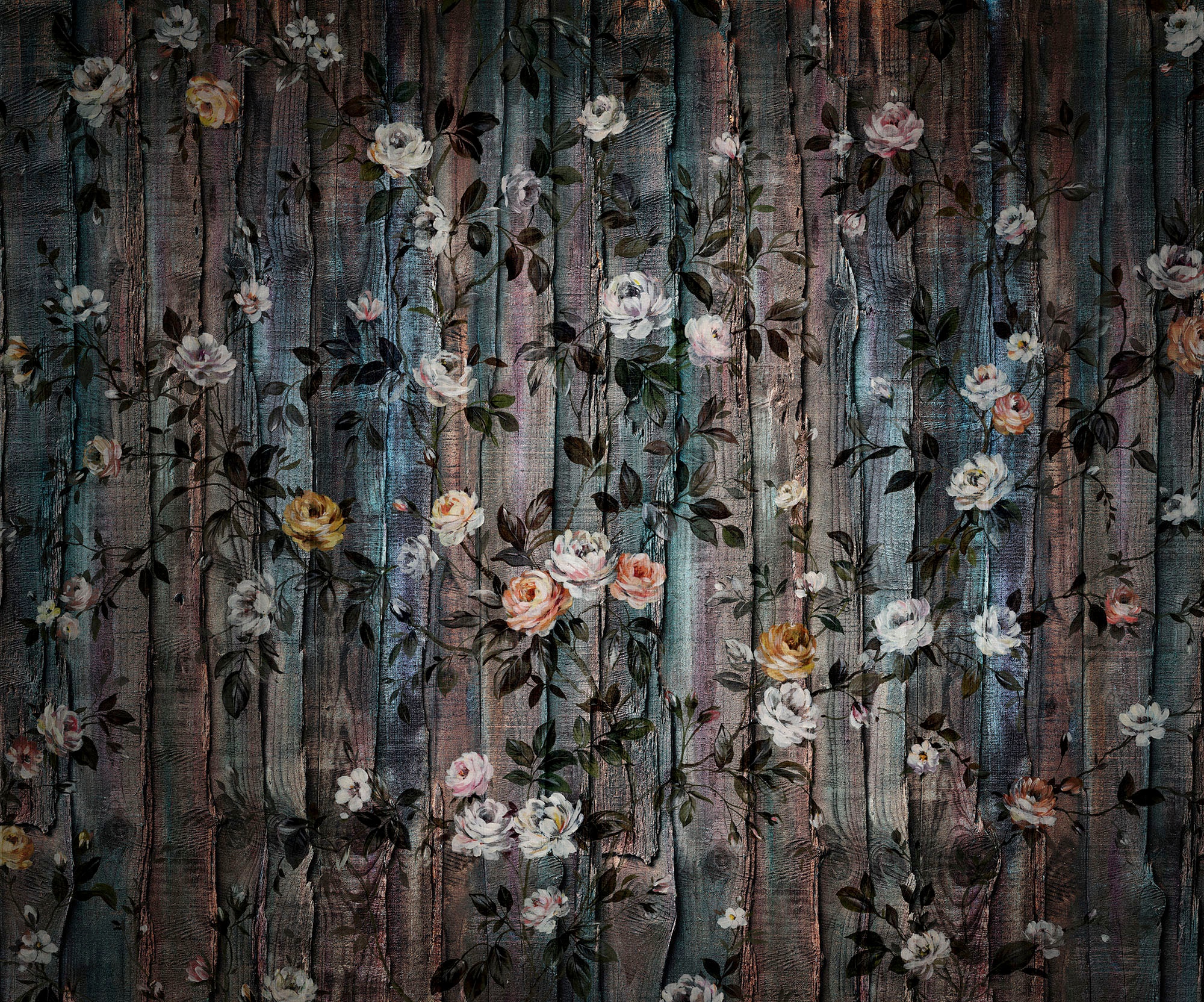Image of Komar Vliestapete "Digitaldruck Vlies - Grande Giardino - Grösse 300 x 250 cm" bedruckt glatt Wohnzimmer, Schlafzimmer
