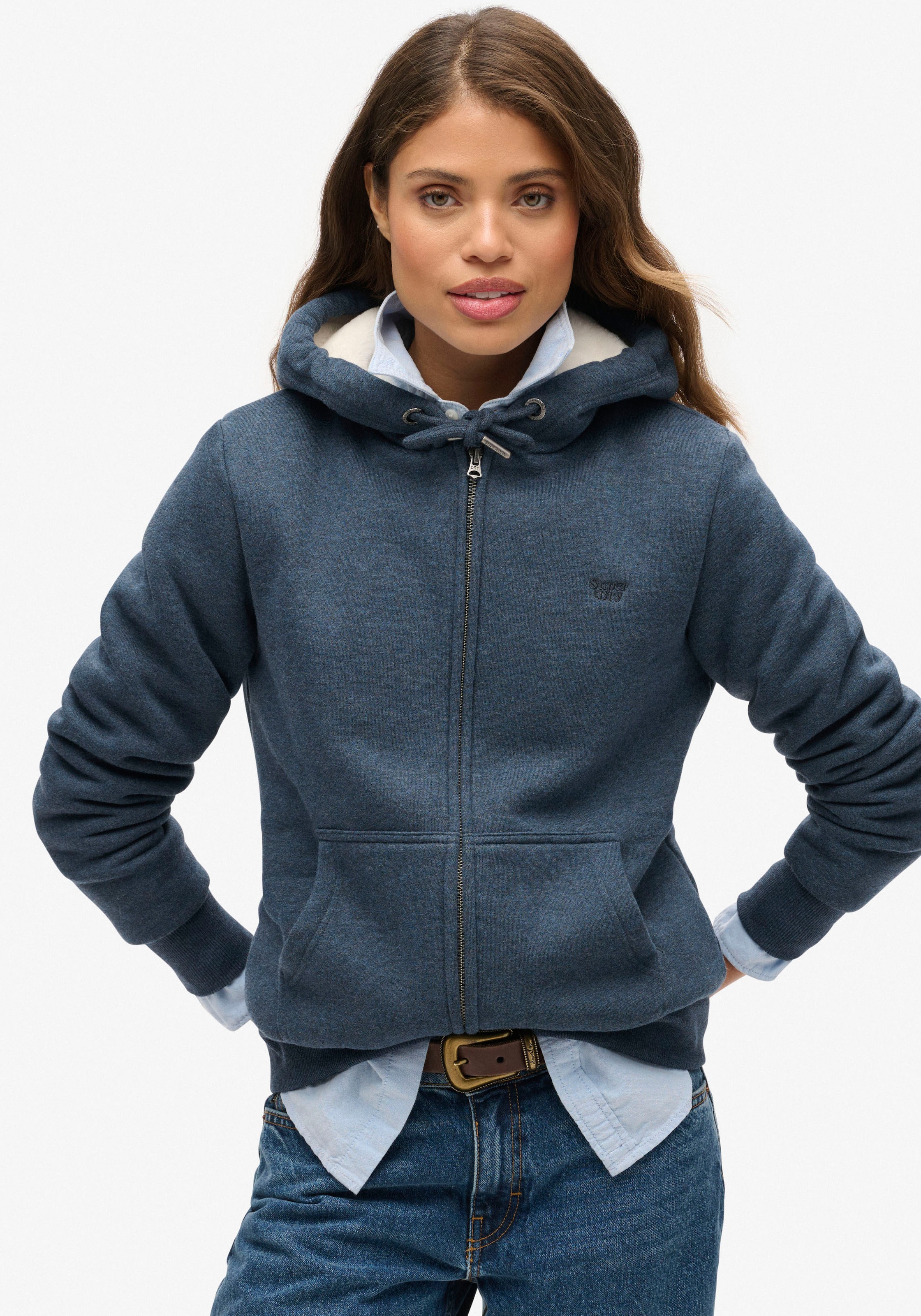 Kapuzensweatjacke »ESSENTIAL BORG LINED ZIP HOOD«