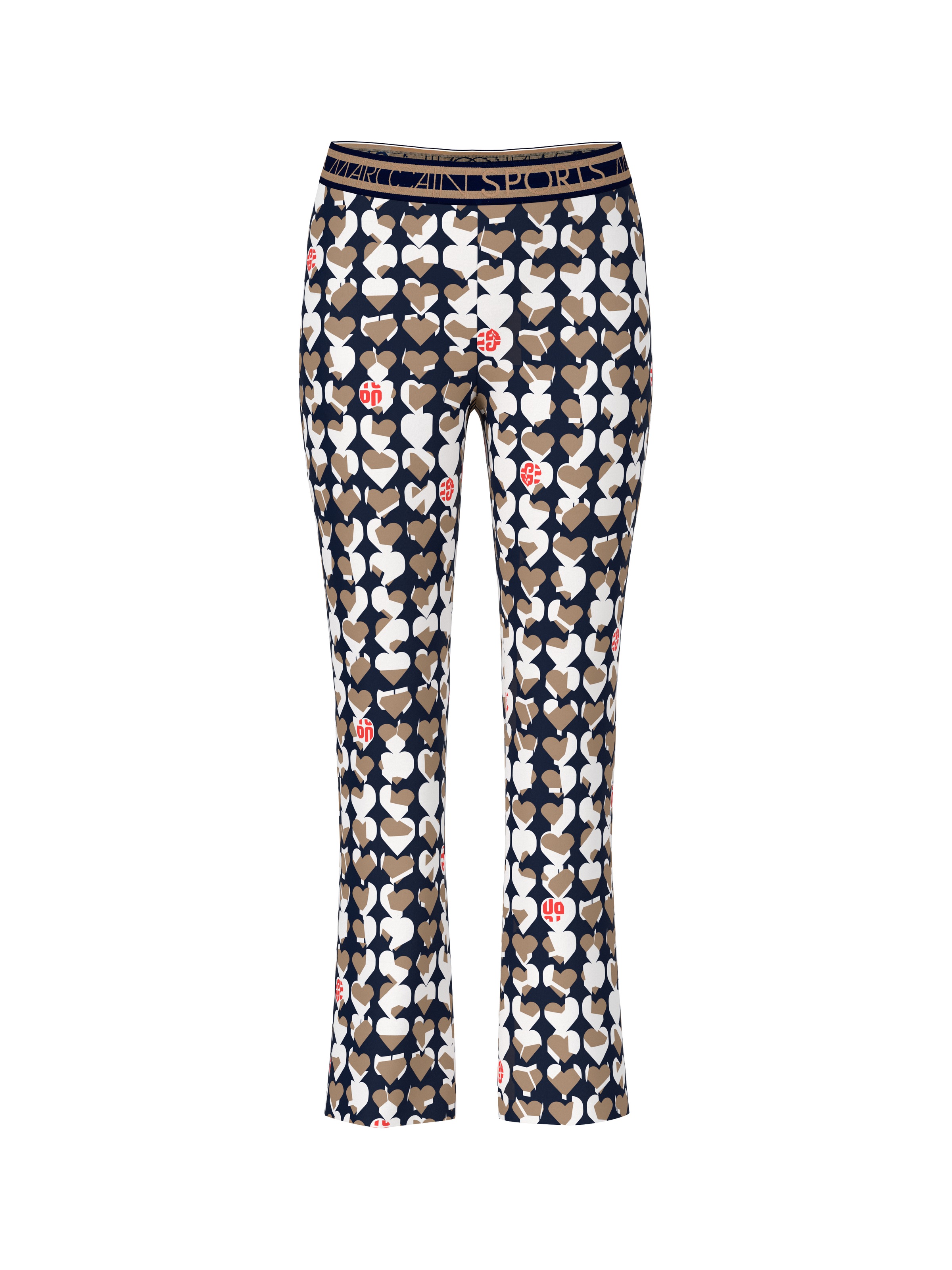Marc Cain Schlupfhose »"Heartbreaker" Premium Damenmode«, Hose mit Easykick Modell FREDERICA
