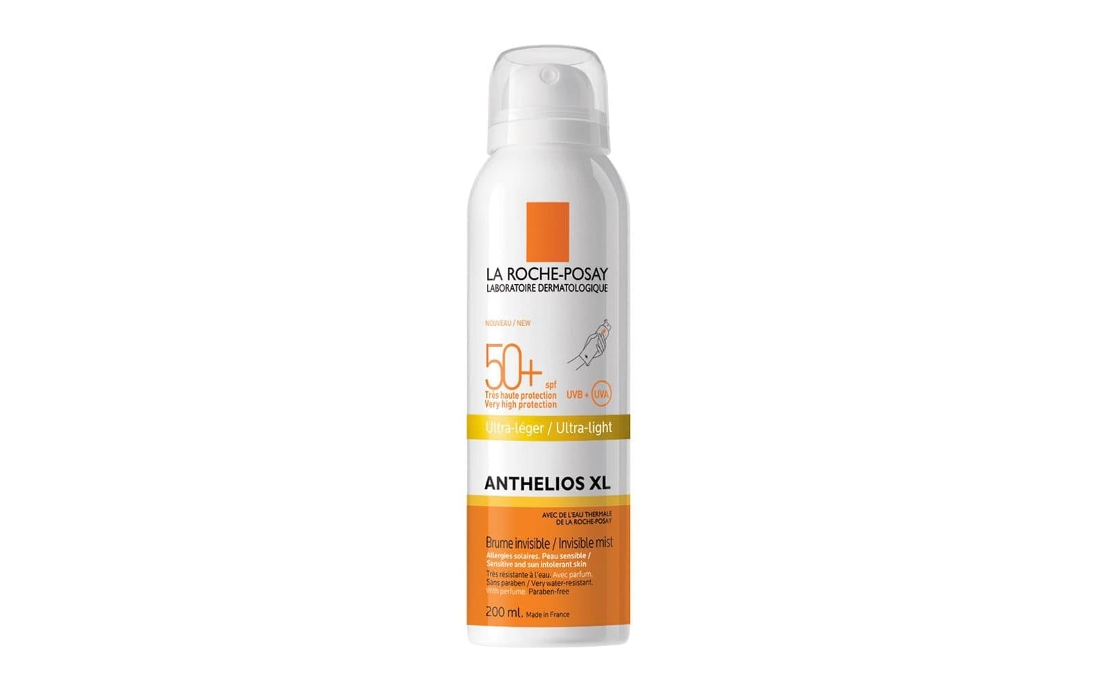 Sonnenschutzcreme »Anthelios XL Brume Invisible SPF 50 200 ml«