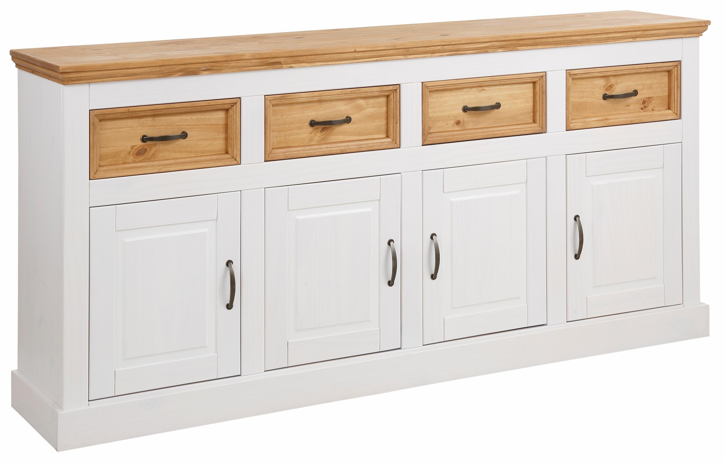 Image of GOODproduct Sideboard "Selma" Kommode mit 4 Türen und 4 Schubkästen