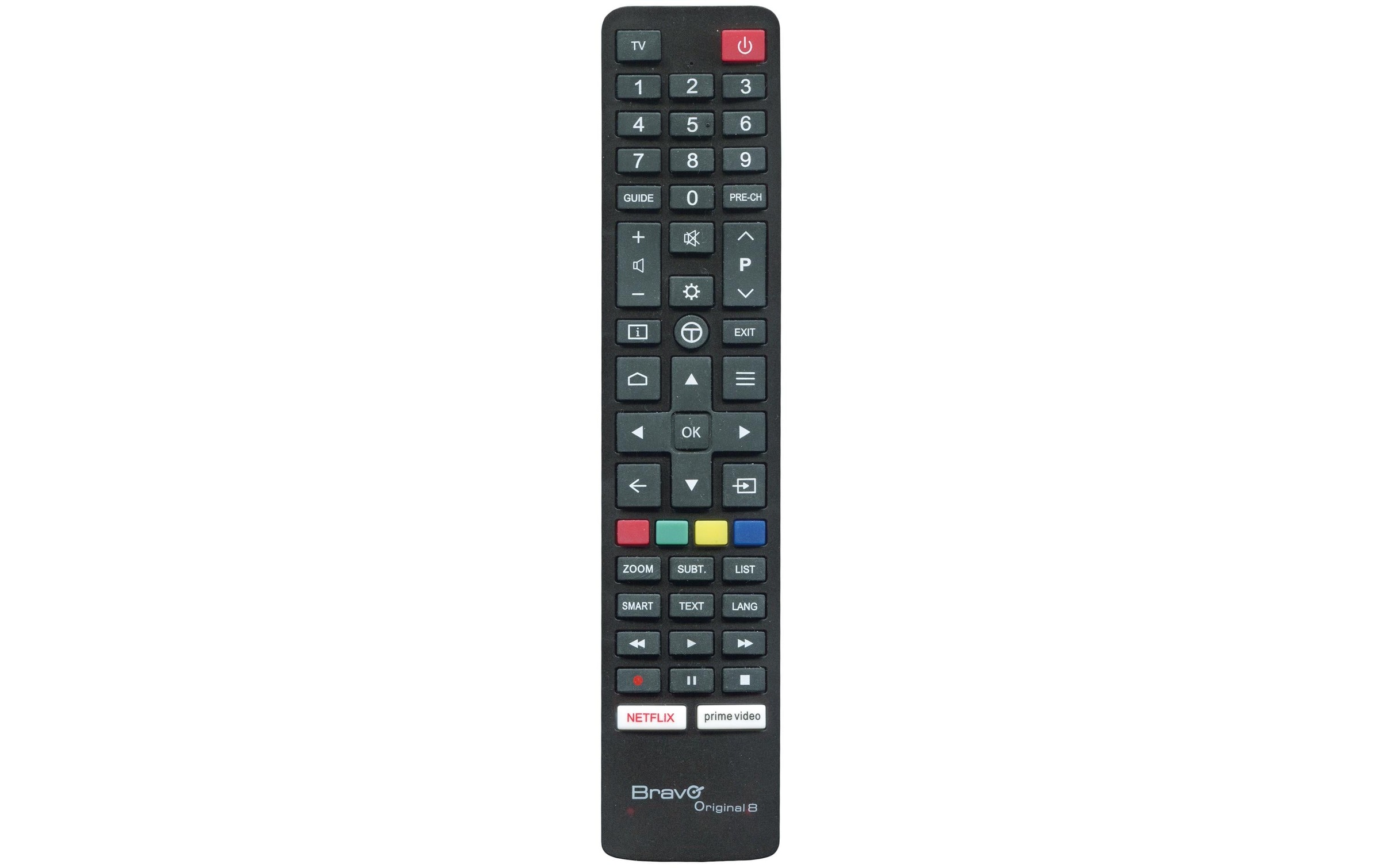 Fernbedienung »CE Bravo ORIGINAL 8 Thomson/TCL«, 1-in-1