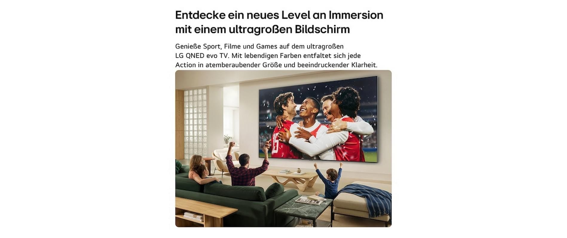 LG Téléviseur QNED »85QNED93B6A« 215 cm/85 ″