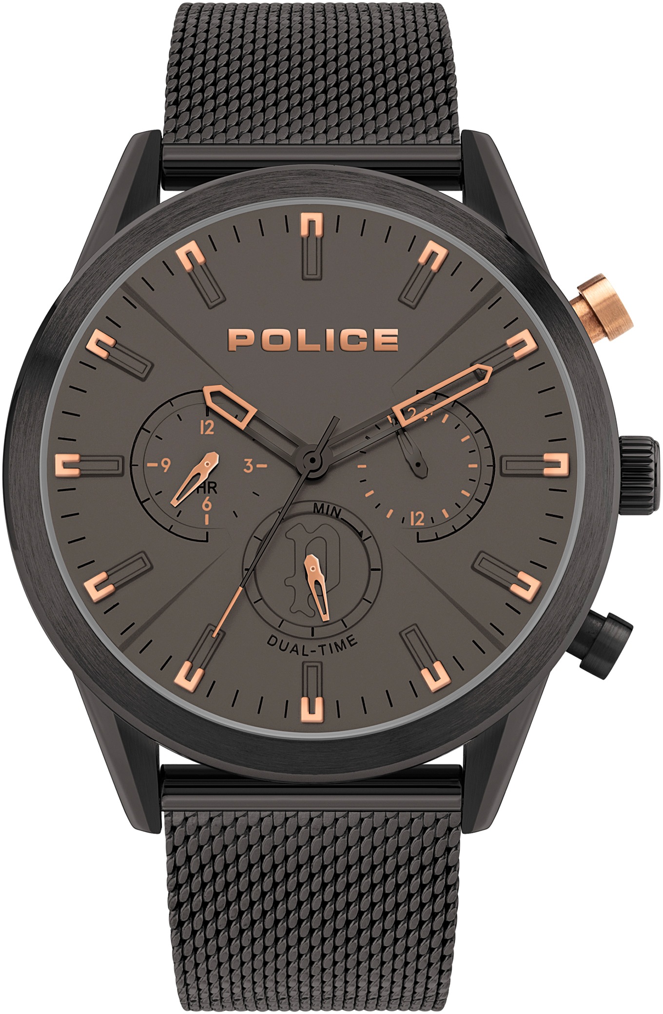 Image of Police Multifunktionsuhr »SILFRA, PL16021JSB.79MM« bei Ackermann Versand Schweiz