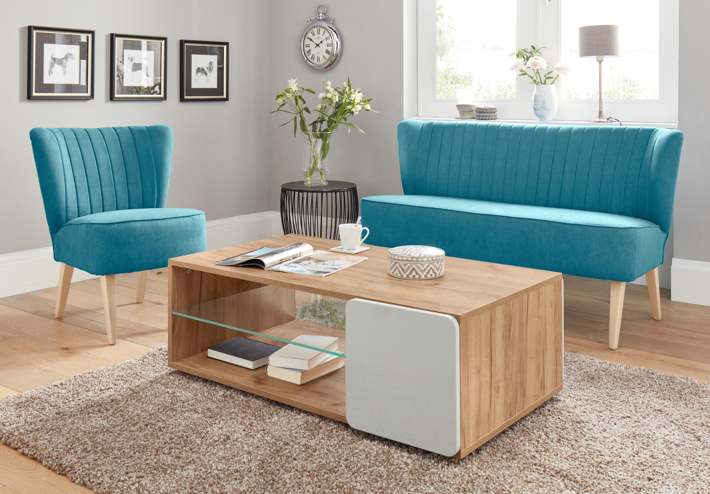 Home affaire Sessel »Campi« in verschiedenen Farben verfügbar, frei im Raum stellbar