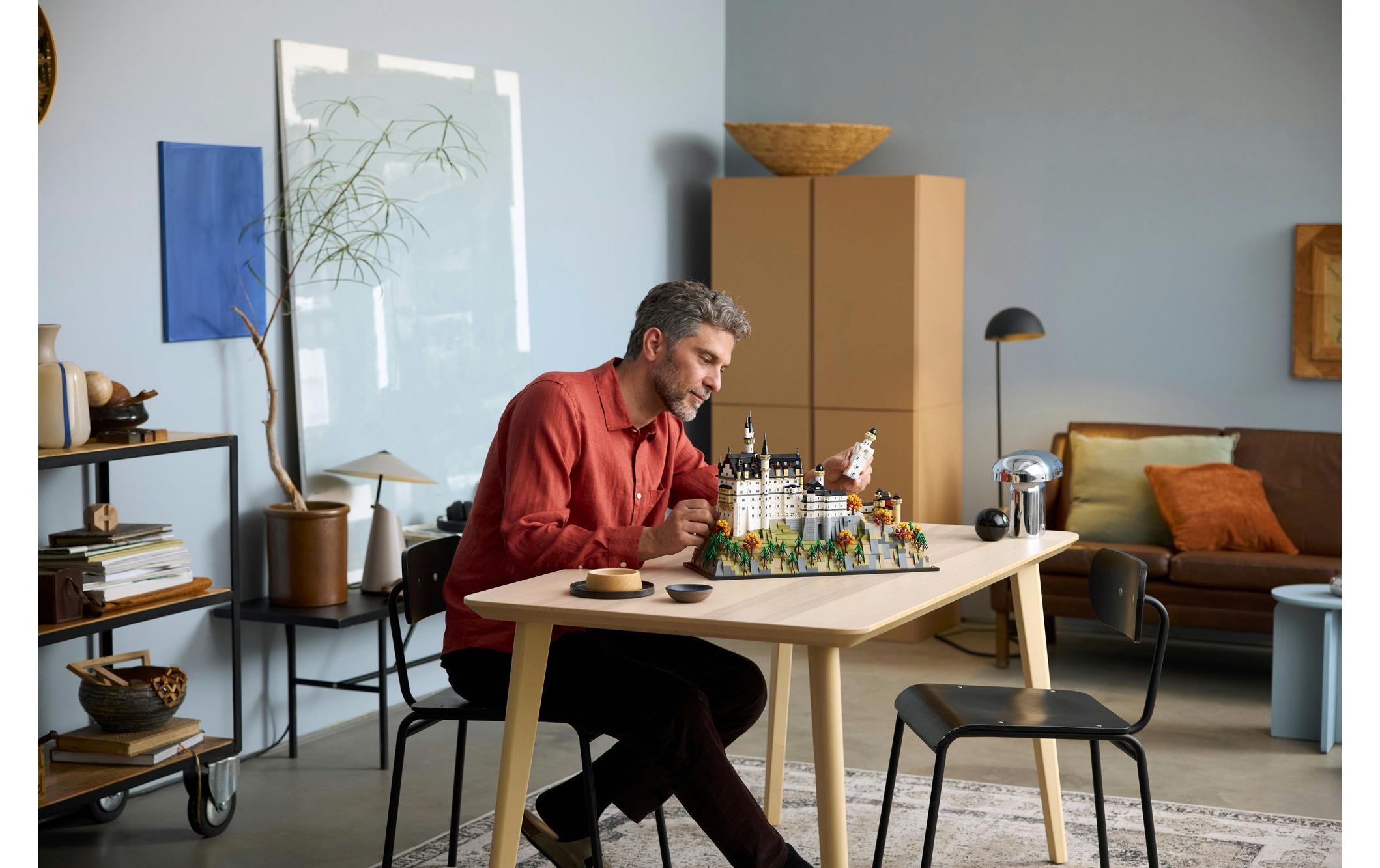 LEGO® Spielbausteine »LEGO® Architecture Schloss Neuschwanstein 21063«