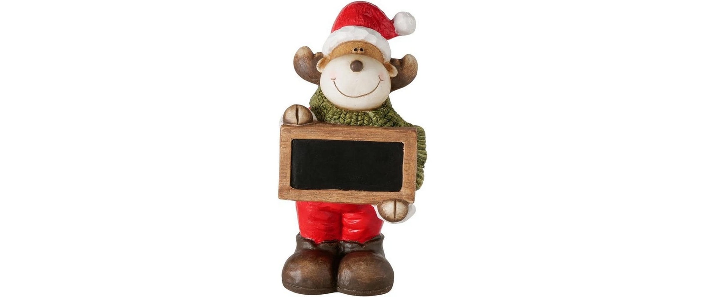 Image of BOLTZE Weihnachtsfigur "Dekofigur Elch Aaran"