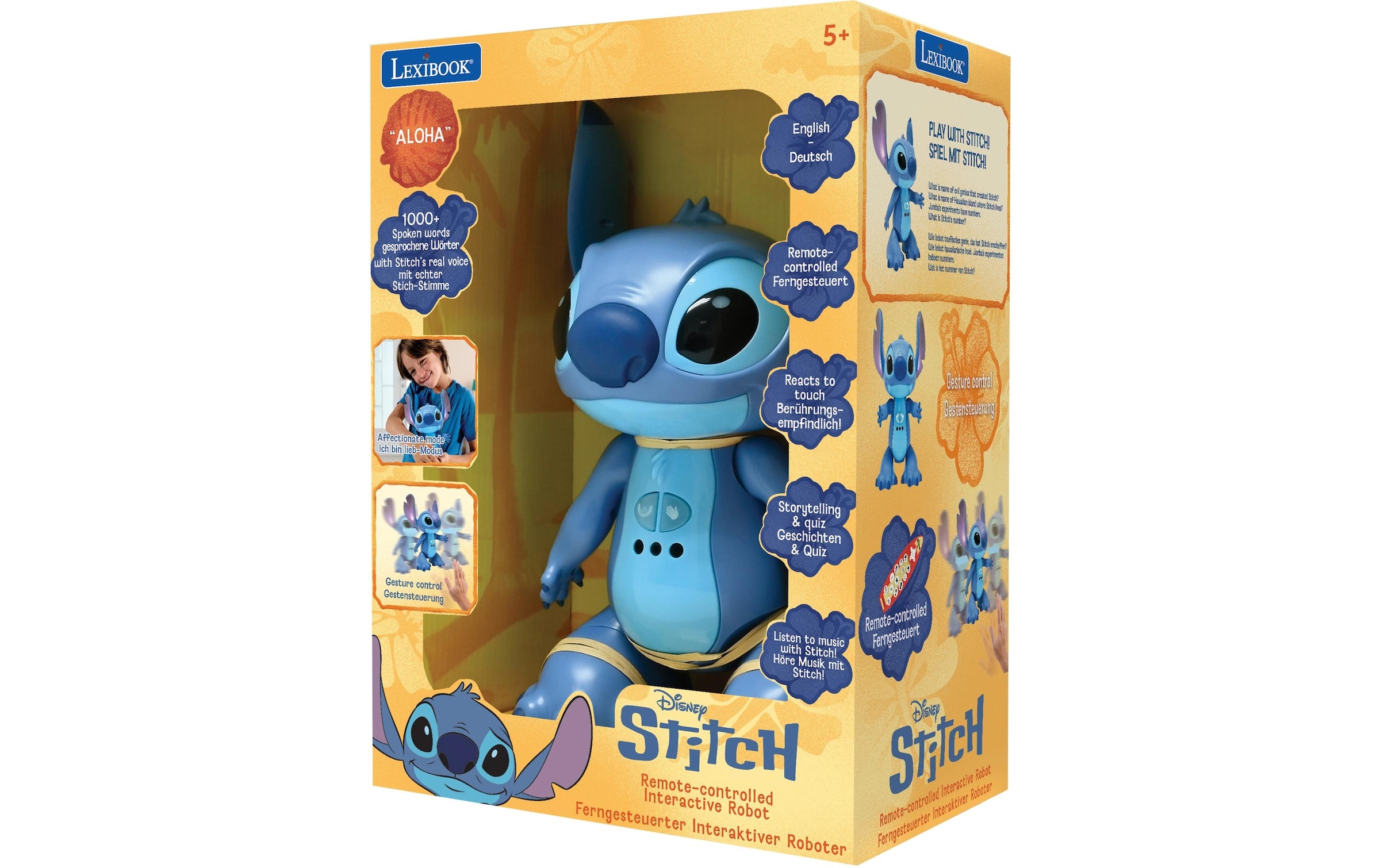 Lexibook® Robotertier »Stitch«