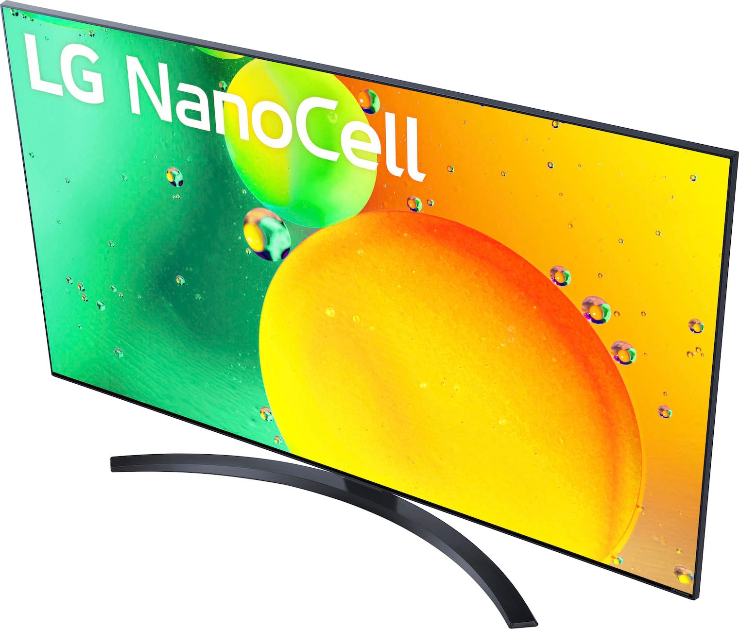 LG LED-Fernseher »43NANO769QA«, 108 cm/43 Zoll, 4K Ultra HD, Smart-TV, α5 Gen5 4K AI-Prozessor, Direct LED, HDMI 2.0, Sprachassistenten