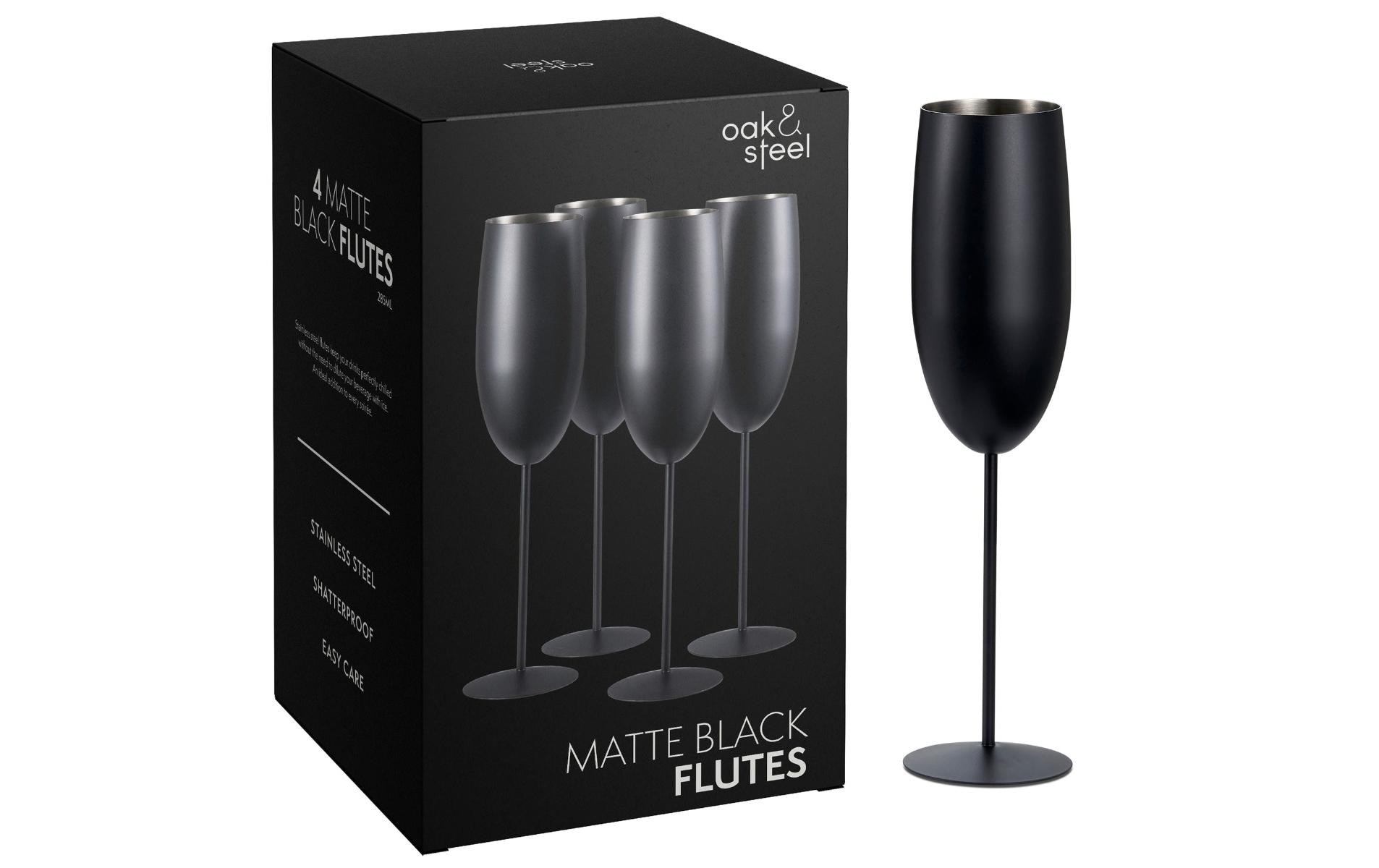   Sektglas »Oak & Steel 285 ml, 4 Stück« 4er Set, je 285 ml