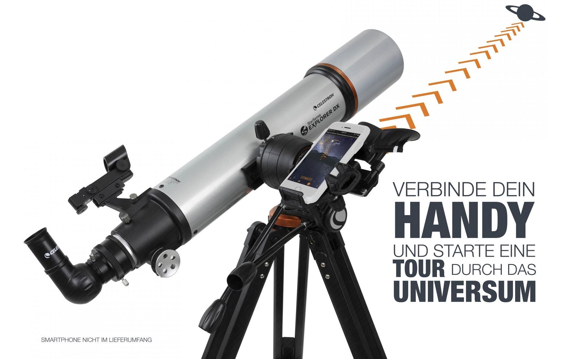 Celestron Teleskop »StarSense Explorer DX 102«