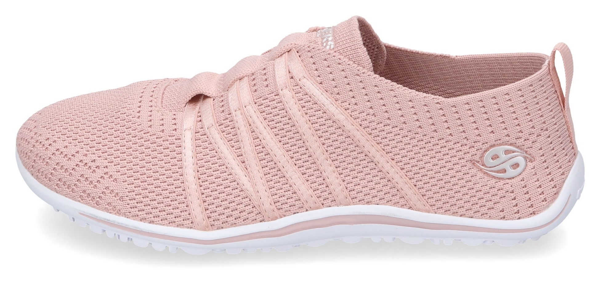 Dockers by Gerli Barfussschuh, Schlupfschuh, Sneaker, Sommerschuh in lässiger Strick-Optik