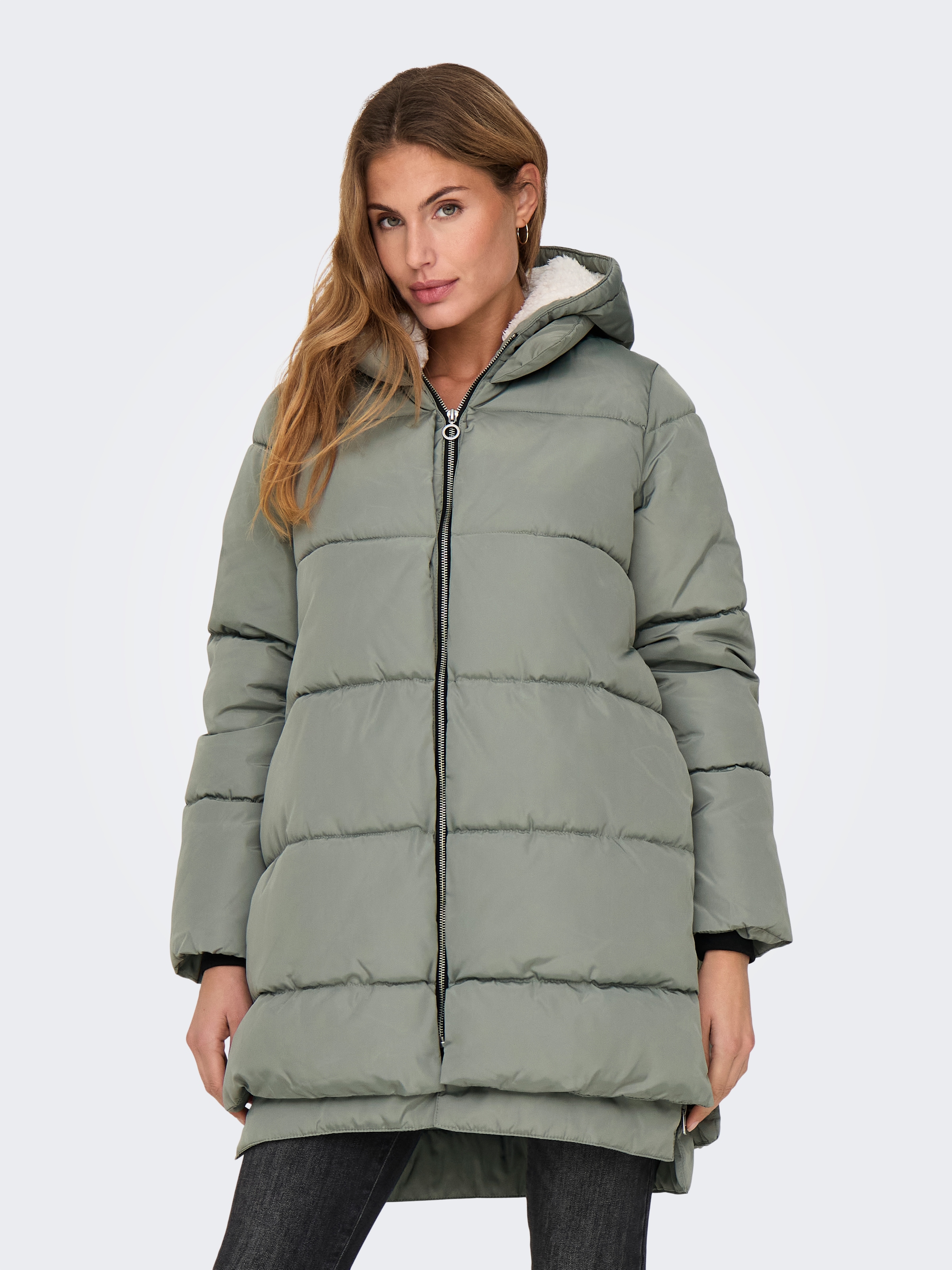Image of ONLY Steppmantel "ONLKELLY NORA LONG PUFFER COAT OTW"