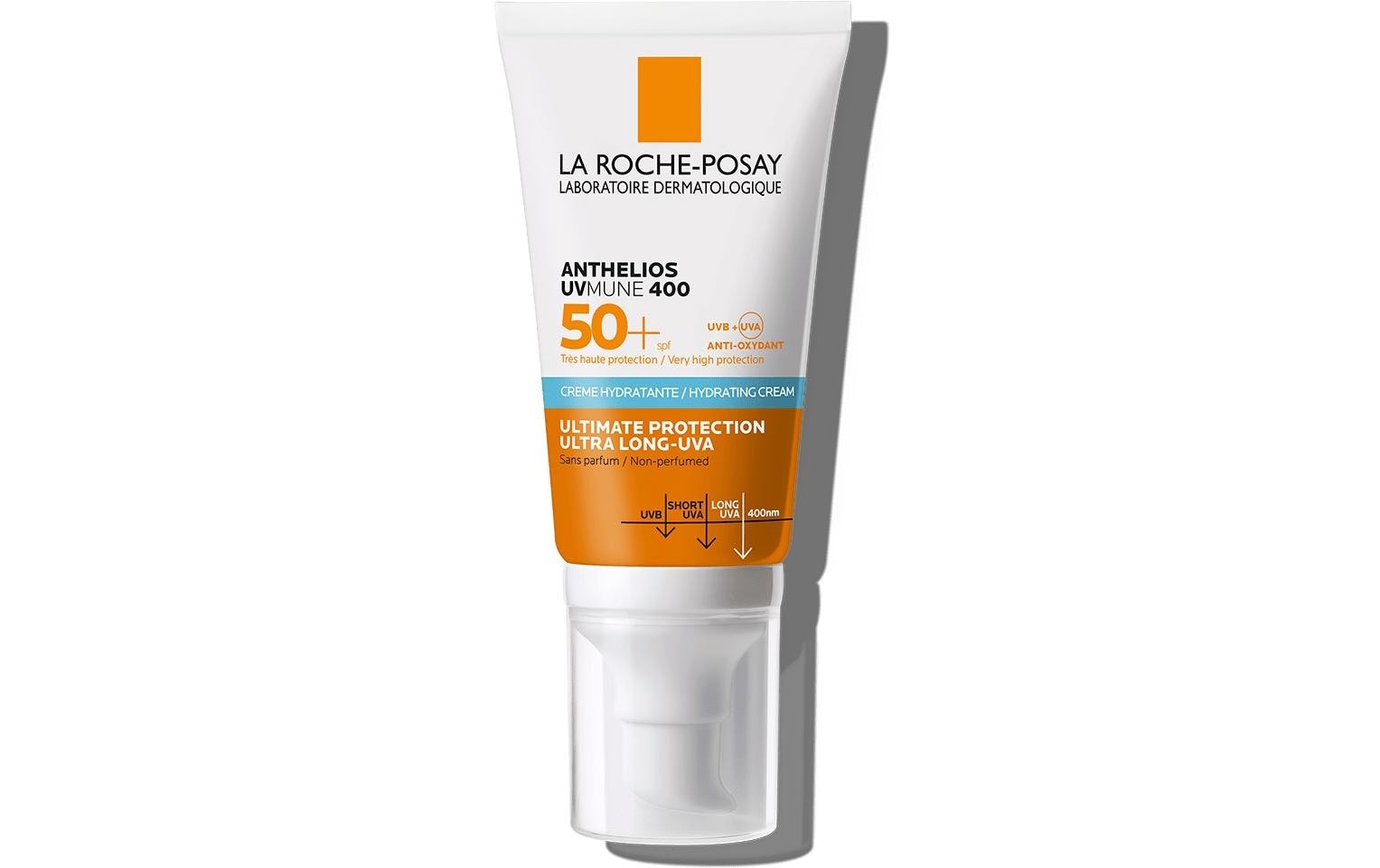 Sonnenschutzcreme »Anthelios UV Mune Hydratante SPF 50+ 50 ml«