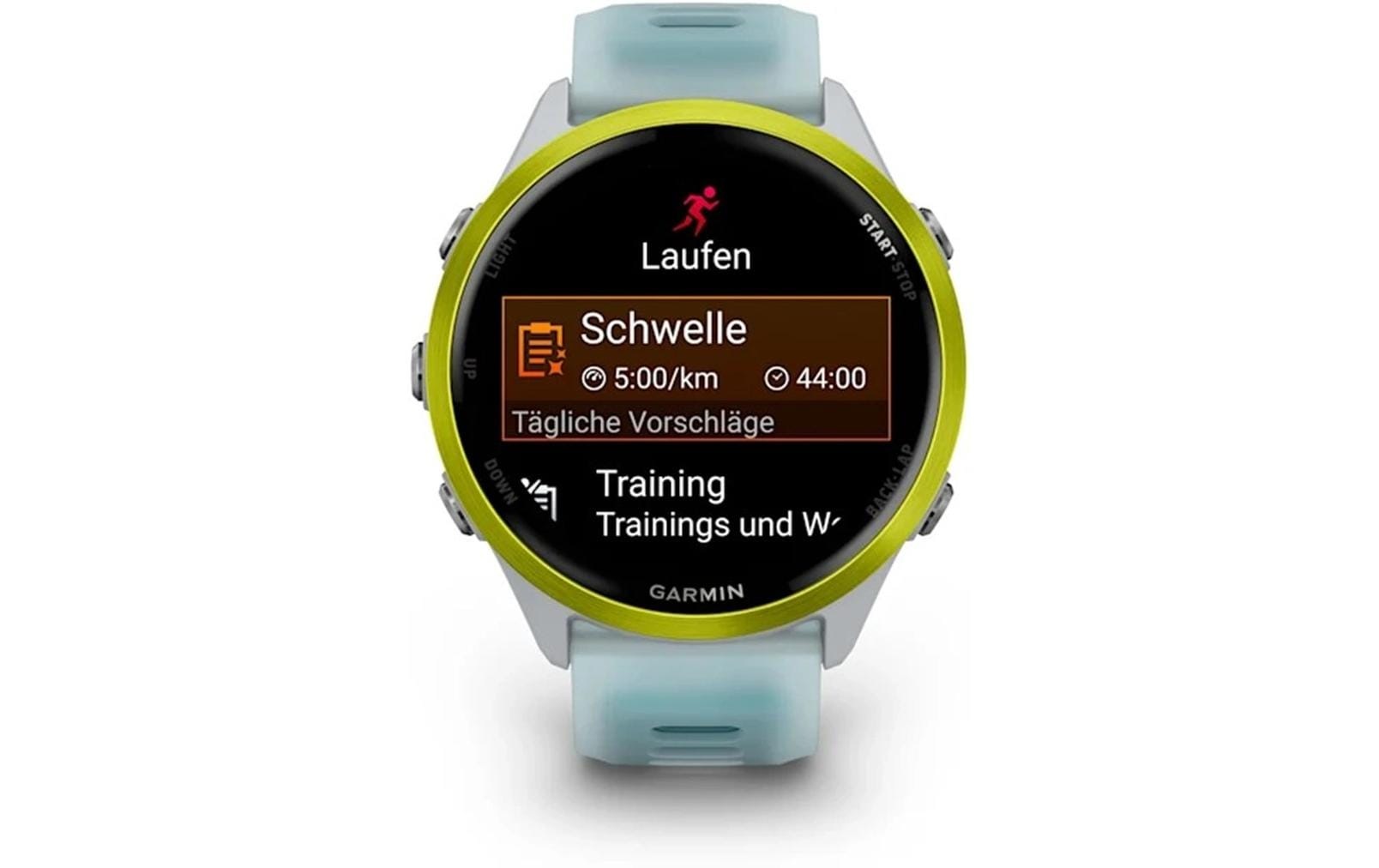 Garmin Smartwatch »Sportuhr Forerunner 570 47 mm«(/ 1,4 ″) Android