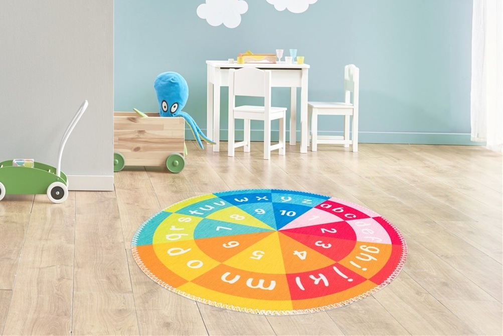 Image of Arte Espina Kinderteppich "Coco 300" rechteckig 5 mm Höhe