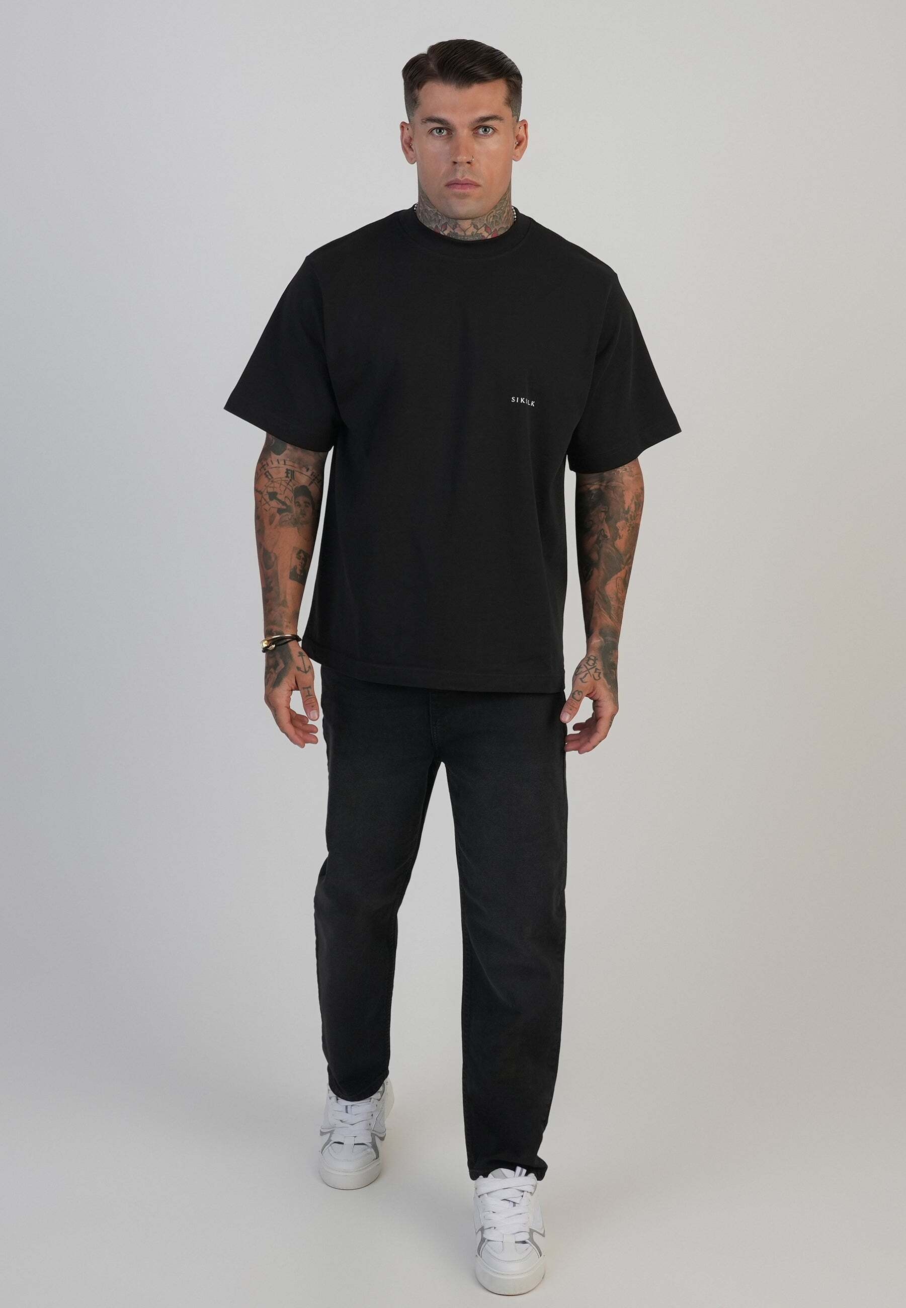 Siksilk Jeans taille basse »Siksilk Jeans Tapered Fit Jeans«