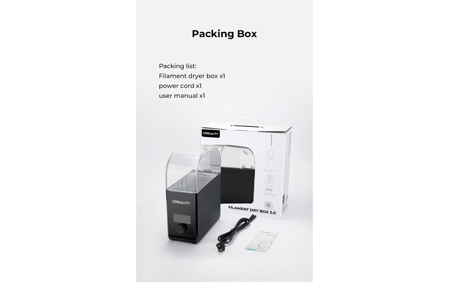 Creality Druckertrommel »Trockenbox 2«