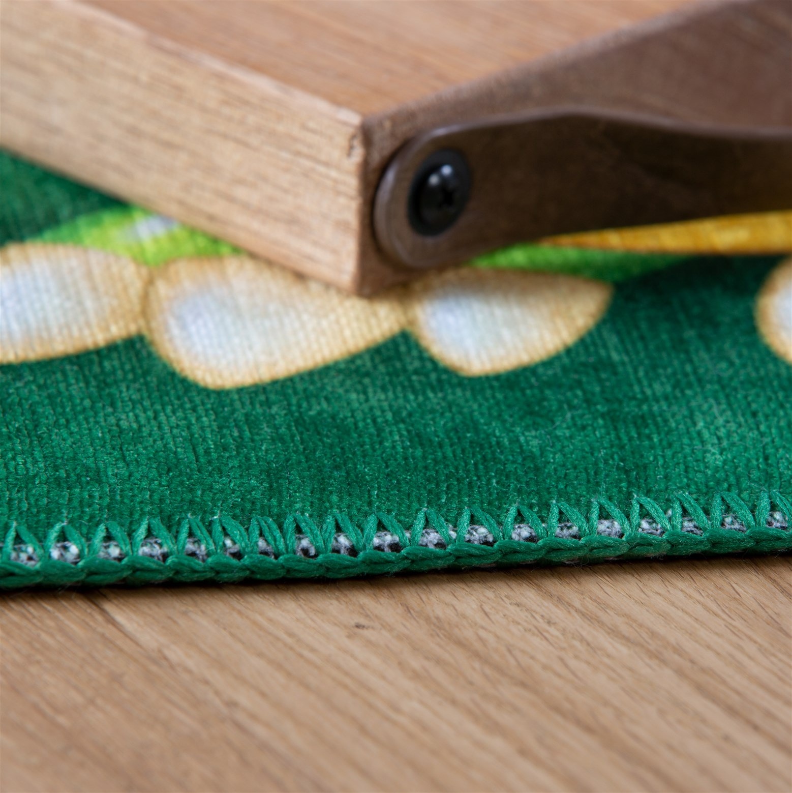 Kayoom Kinderteppich »Sympathy Kids 249« rechteckig 5 mm Höhe Kurzflor, Modernes Muster, Fussbodenheizungsgeeignet, Zebra, Dschungel