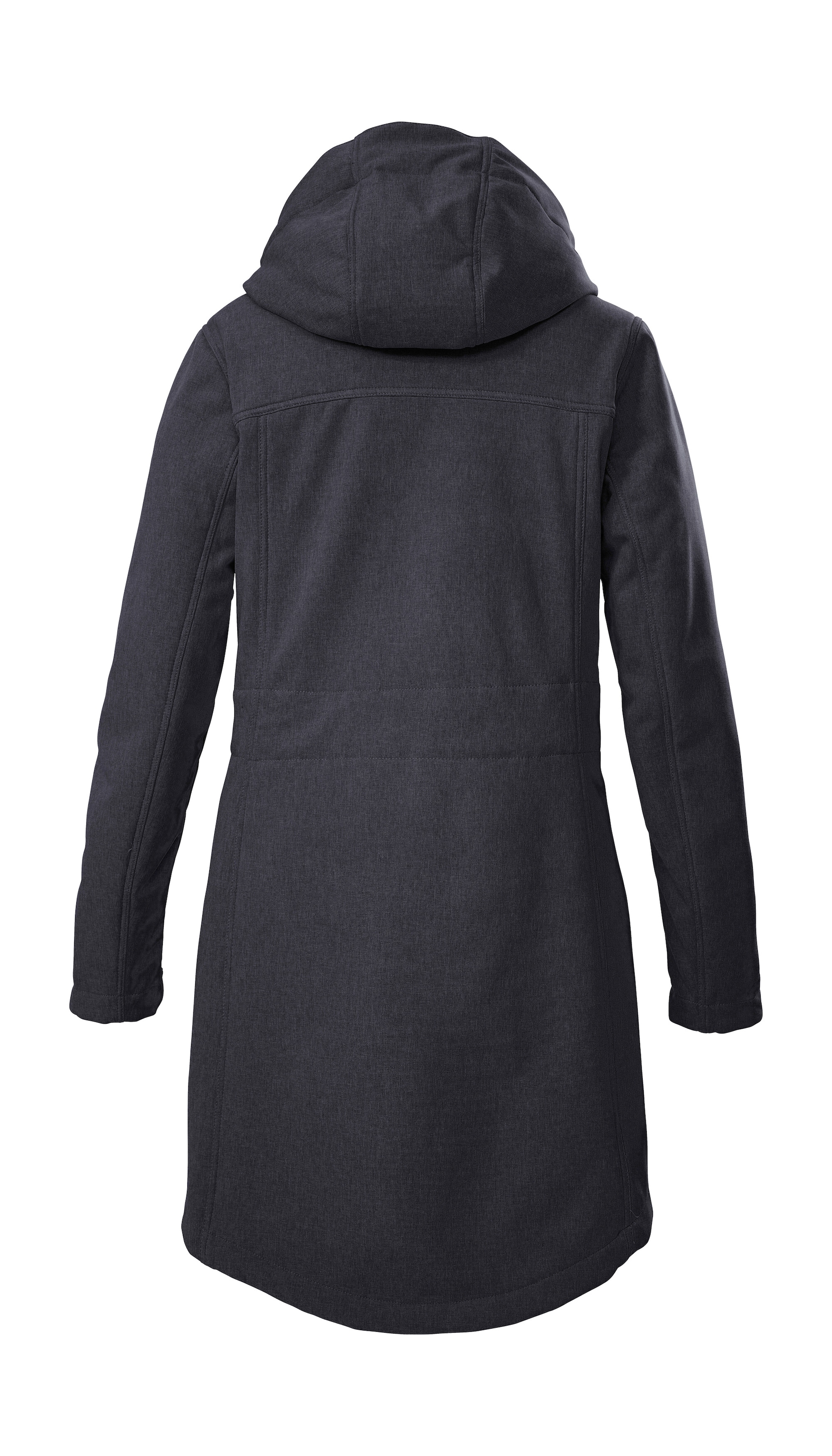 G.I.G.A. DX by killtec Parka softshell »GW 34 WMN SFTSHLL PRK« Wasser- und windabweisender Damen Softshellparka mit Fleecefutter