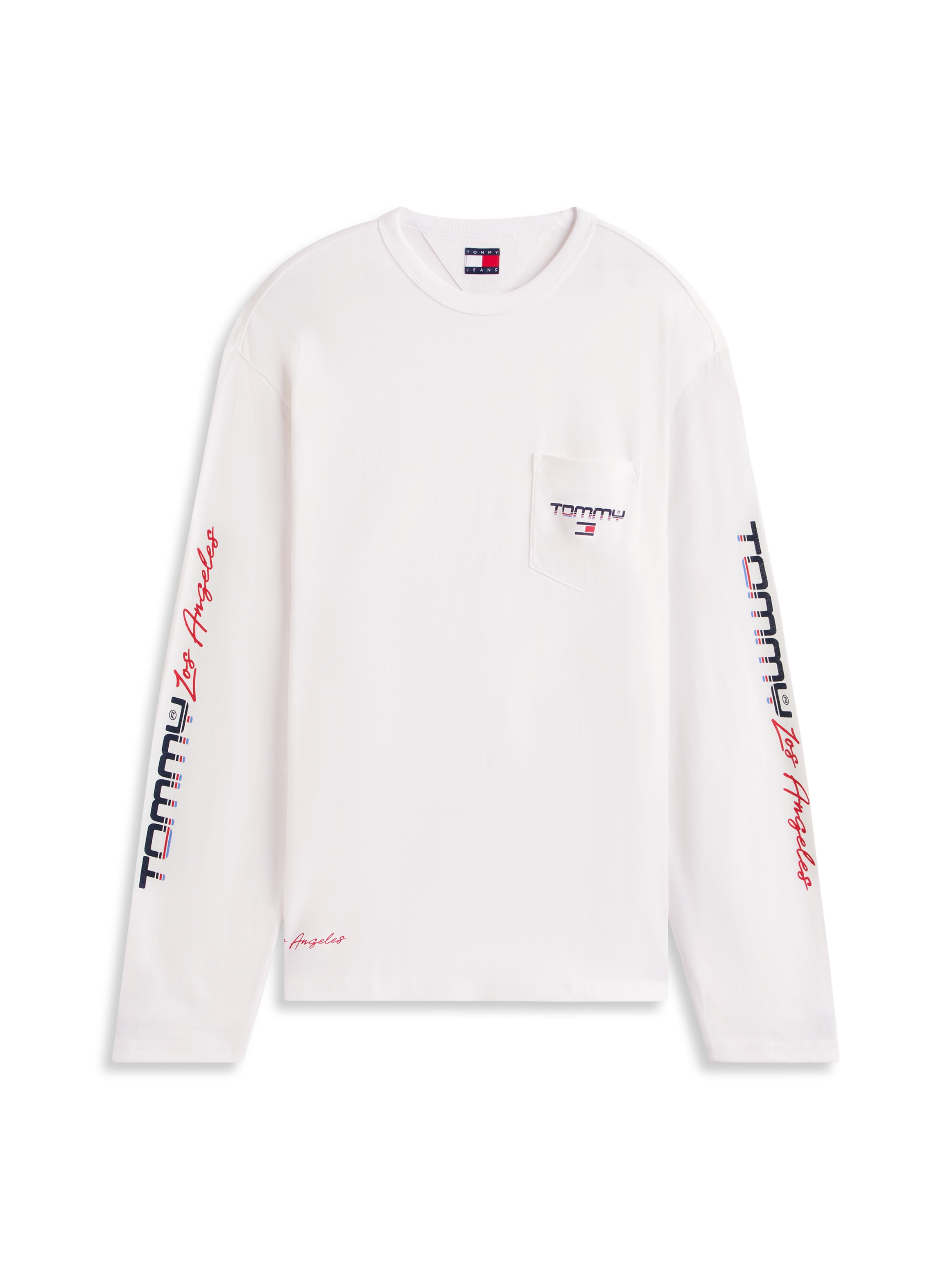 Tommy Jeans T-shirt à manches longues COUPE DÉCONTRACTÉE avec imprimé