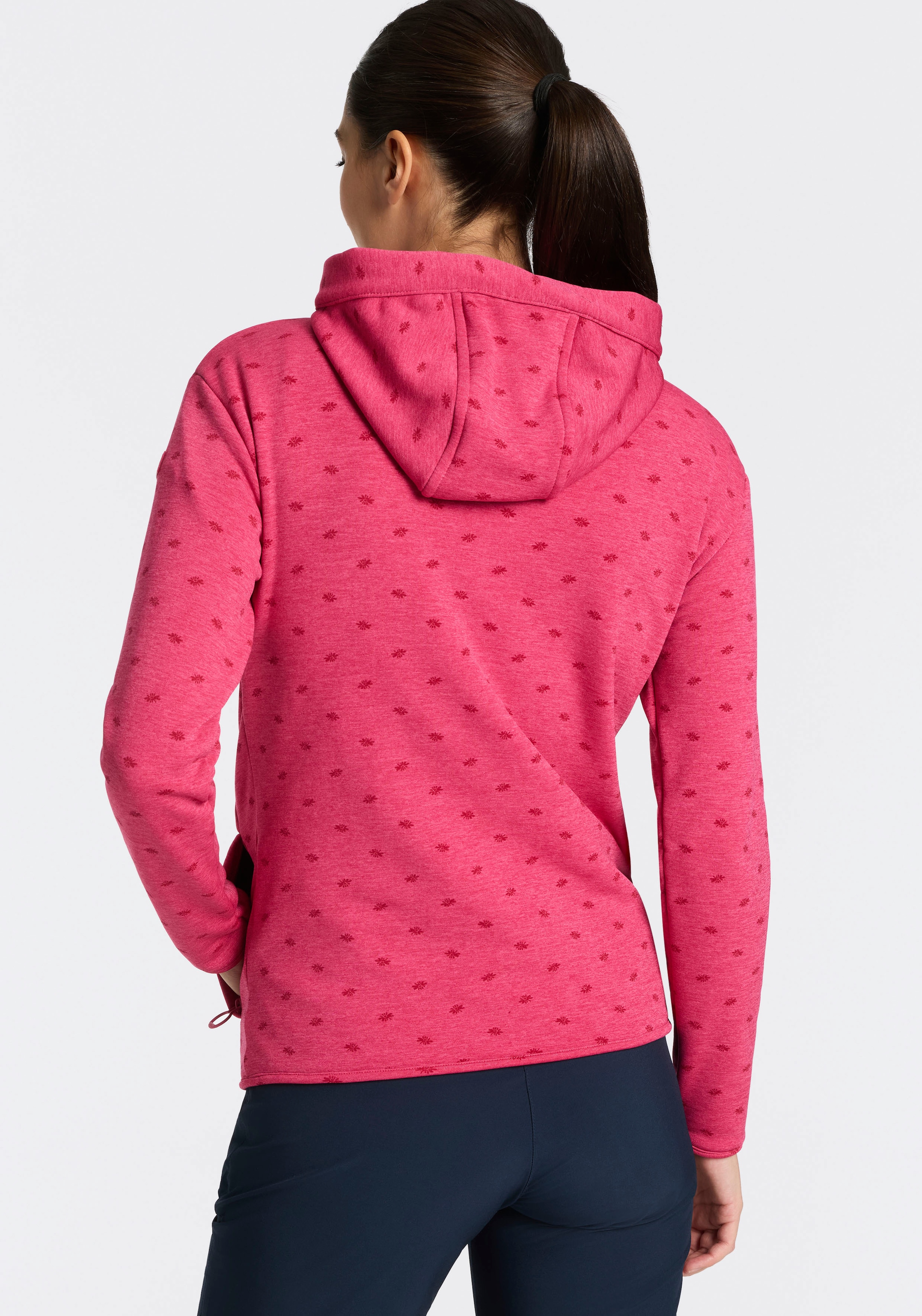 CMP Fleecejacke aus Polyester und Elasthan, in den Grössen 34 bis 48 erhältlich