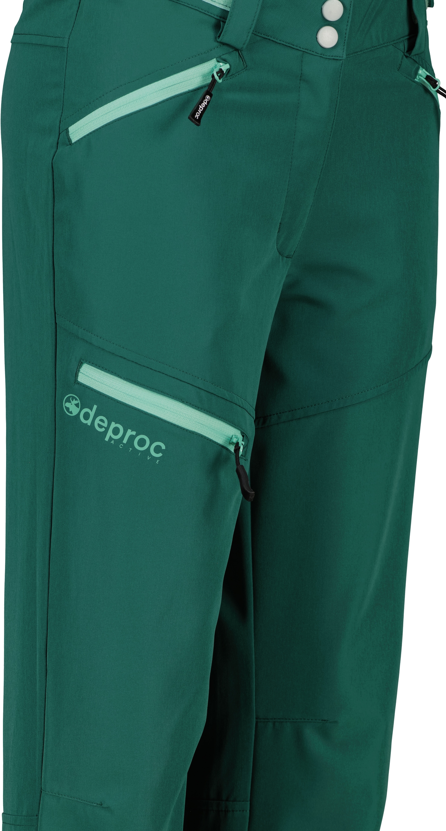 DEPROC Active Pantalon de plein air »KENORA V LONG Full Stretch«  également disponible en grandes tailles