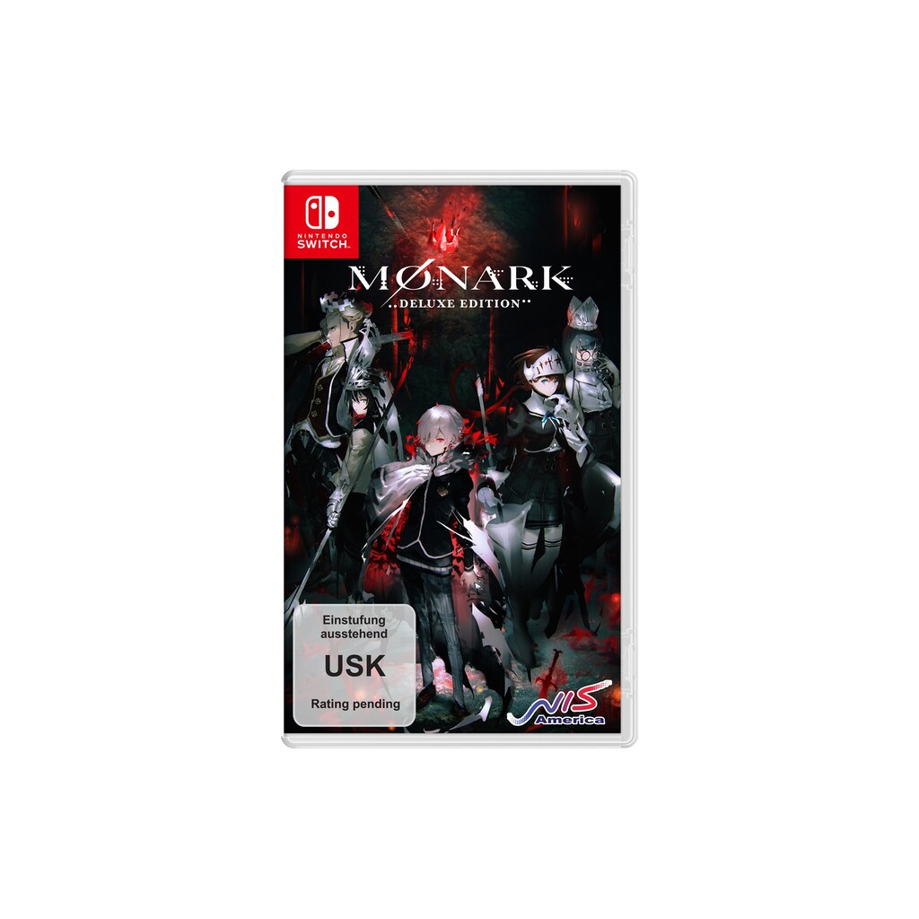 Spielesoftware »GAME Monark Deluxe Edition«, Nintendo Switch