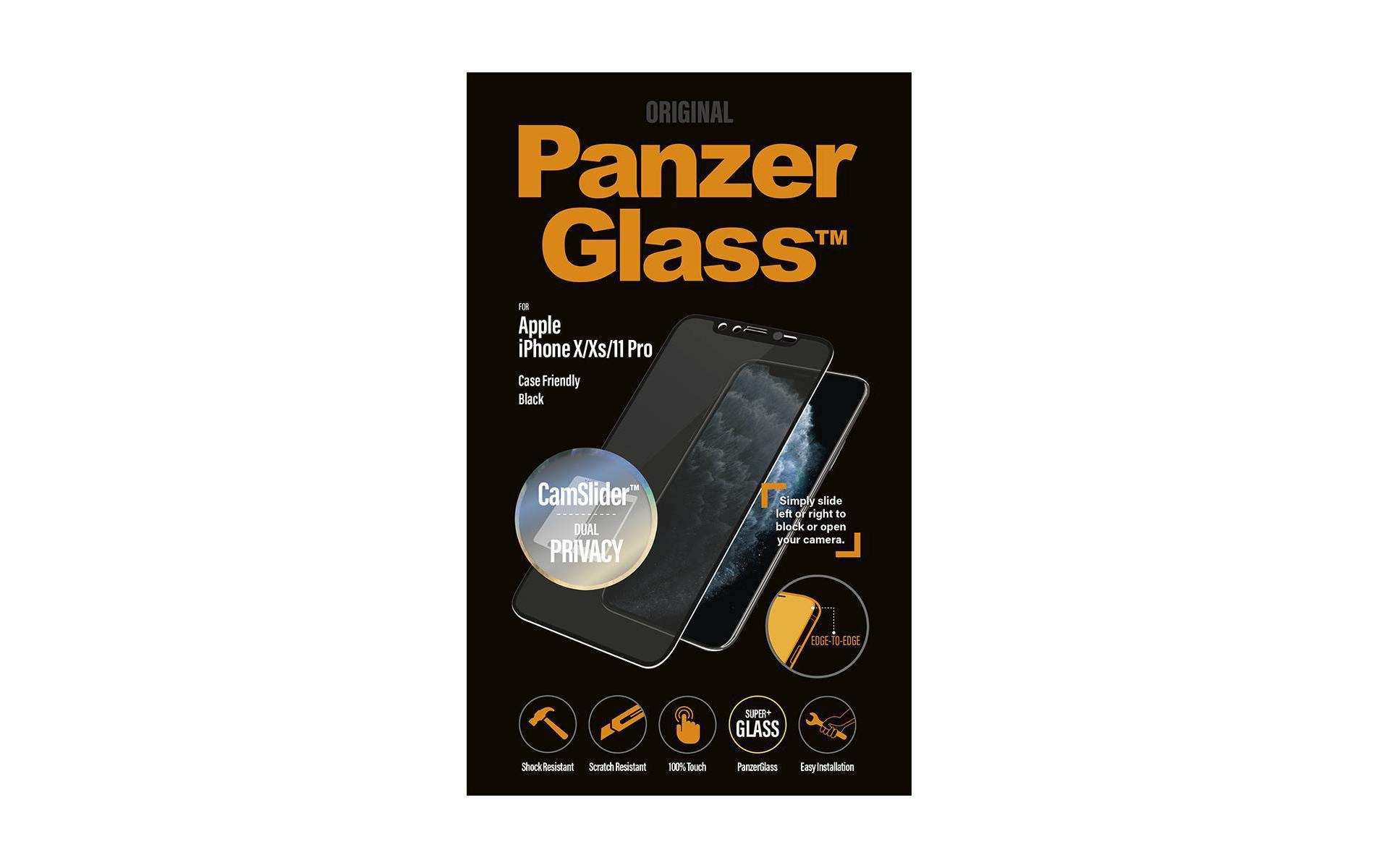 Image of PanzerGlass Displayschutzglas »Dual«, für iPhone 11 Pro, iPhone X, iPhone XS, (1 St.) bei Ackermann Versand Schweiz