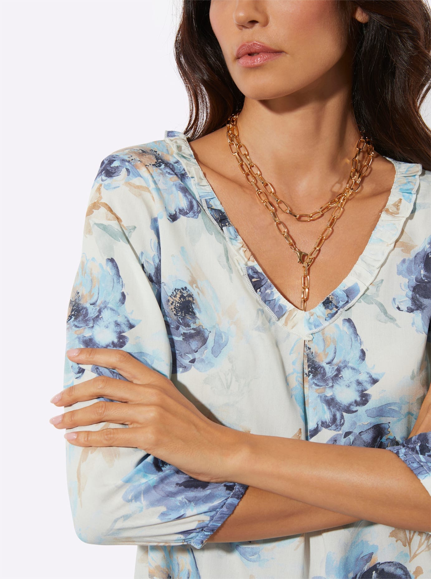 creation L Blouse à pression