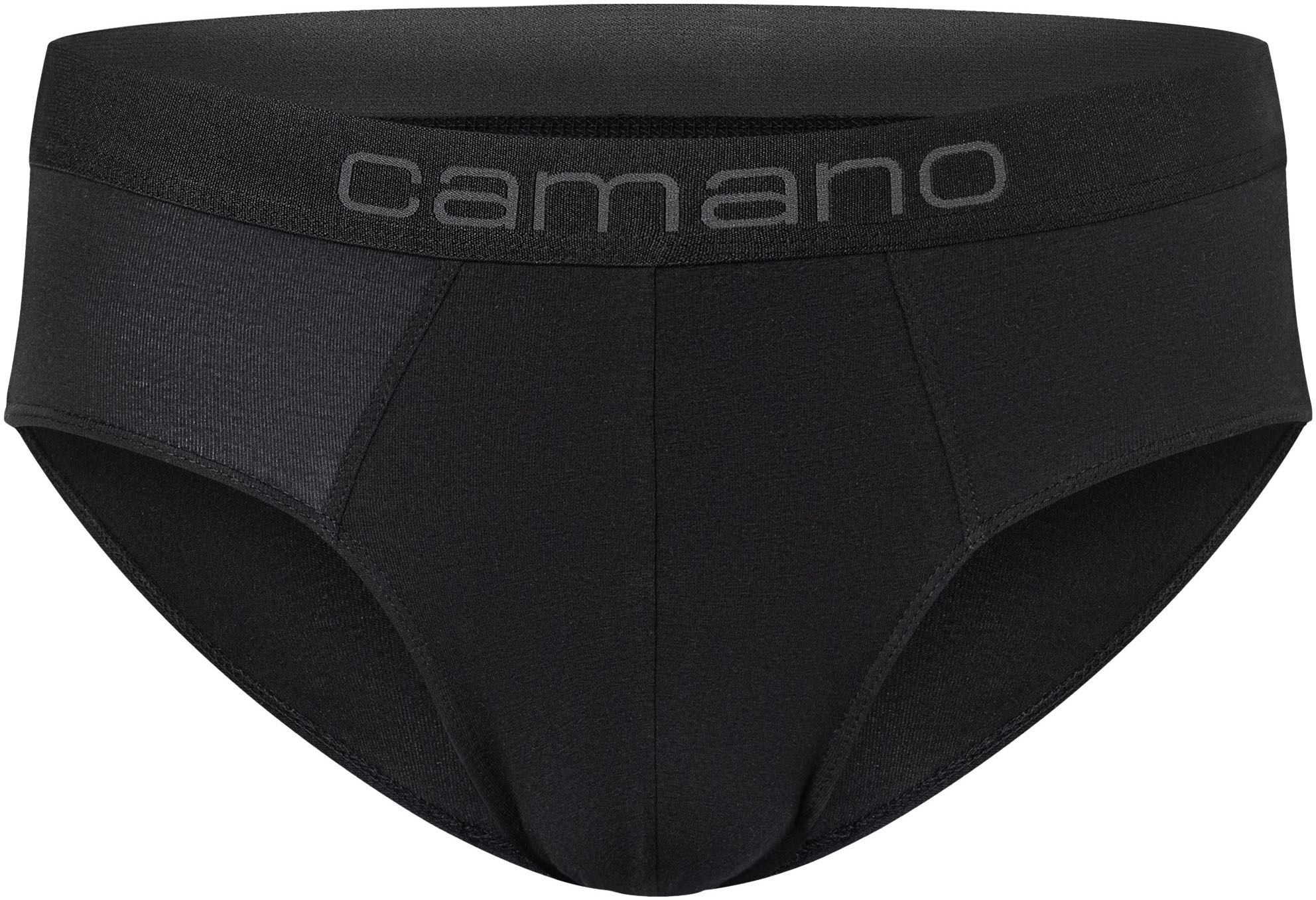 Camano Slip »comfort« 6er Pack,  mit elastischem Logobund