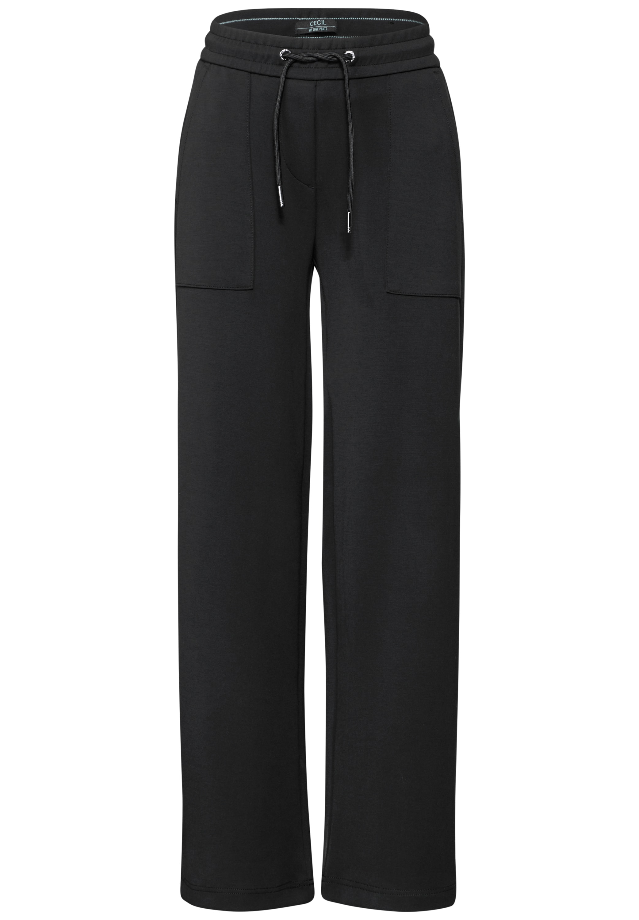 Cecil Stoffhose »Style Neele«, Sommerhose mit weitem Bein
