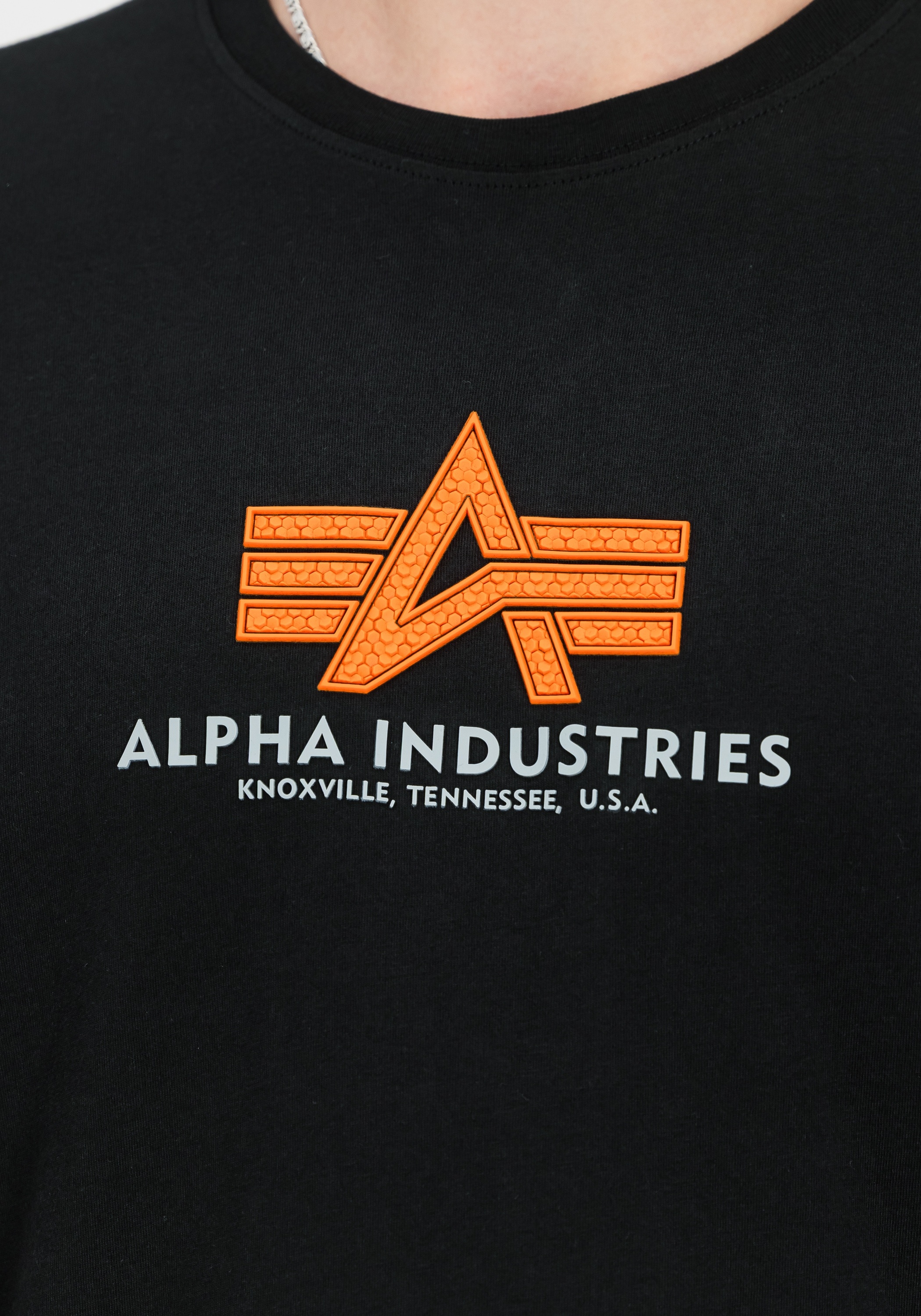 Alpha Industries T-Shirt »Basic T-Shirt BL Rubber«