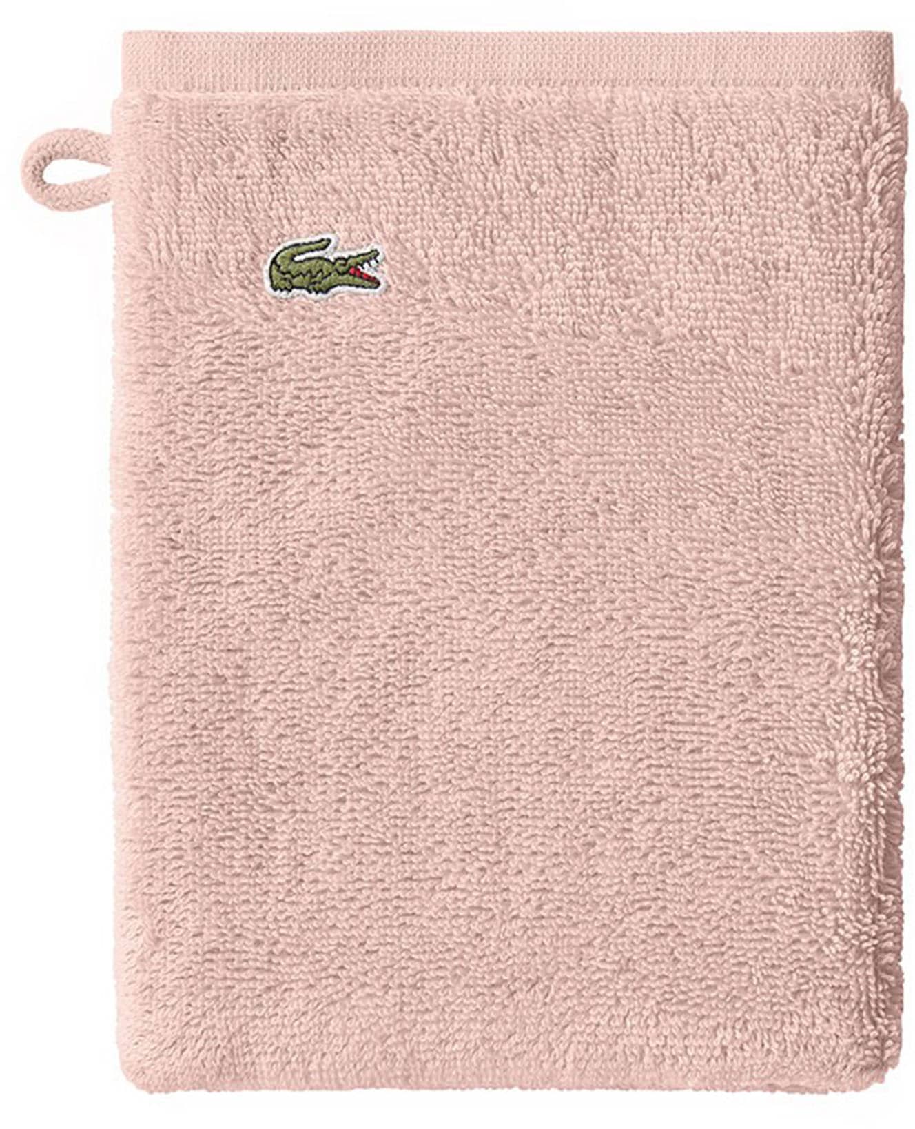Lacoste Waschhandschuh »LLECROCO«