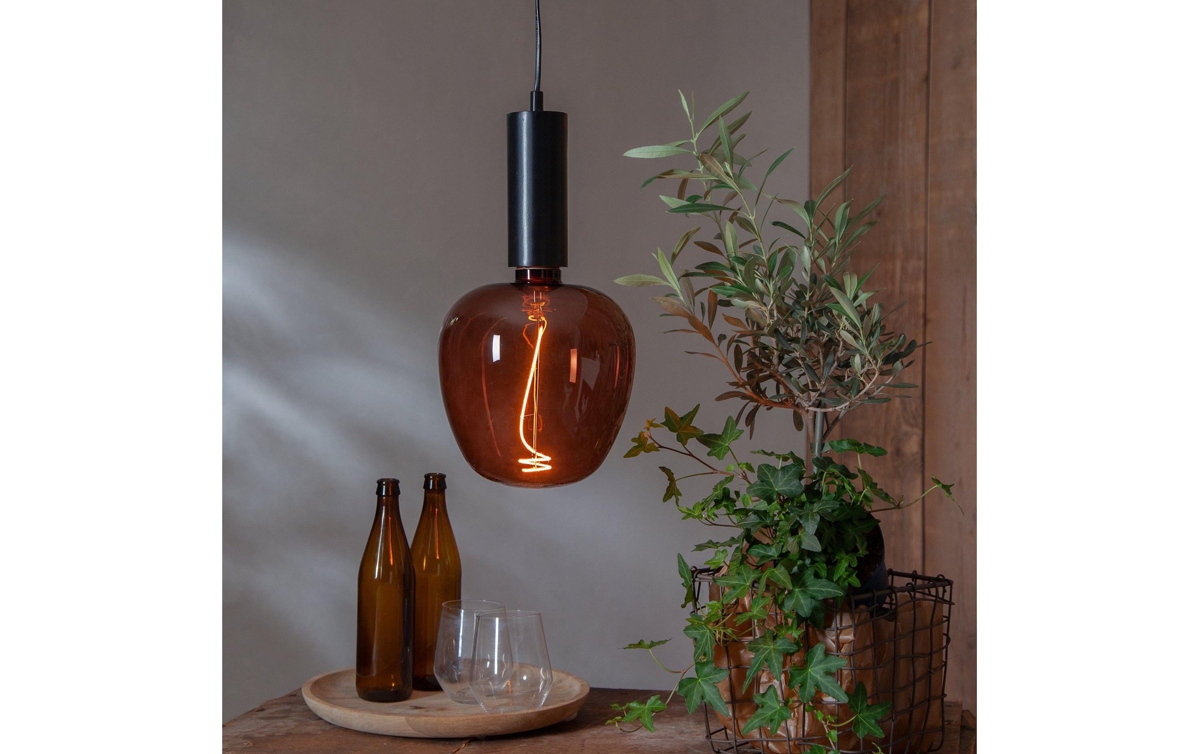 EGLO LED Deckenleuchte »Lampe 4 W E27«, 1 flammig
