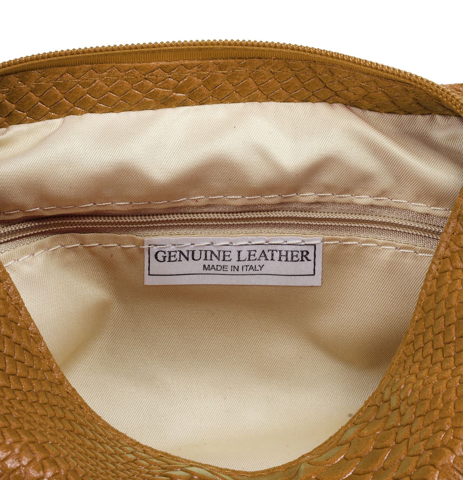 Cluty Umhängetasche, echt Leder, Made in Italy