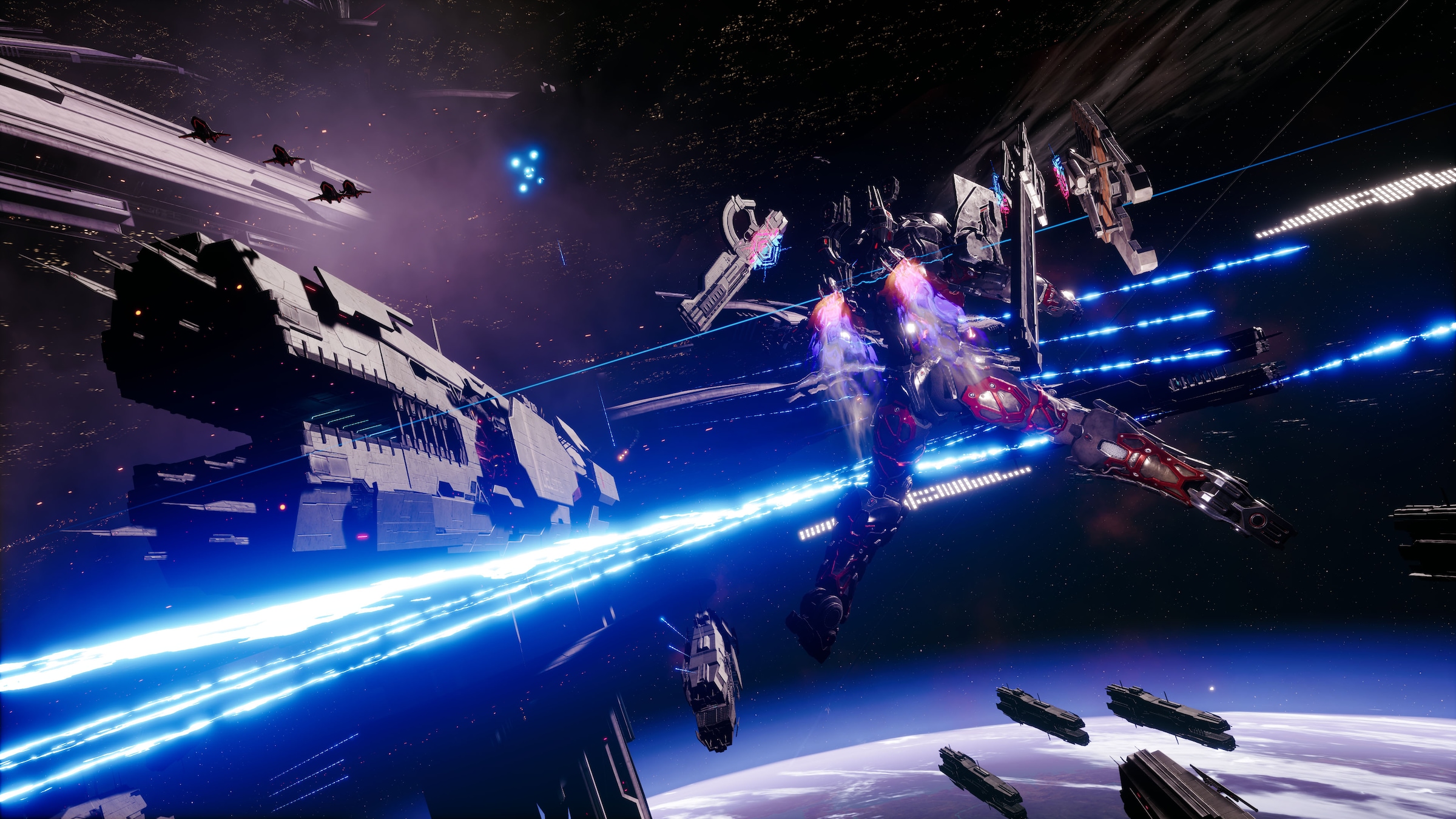 Marvelous Games Spielesoftware »Daemon X Machina: Titanic Scion Limited Edition (Switch 2)« Nintendo Switch 2