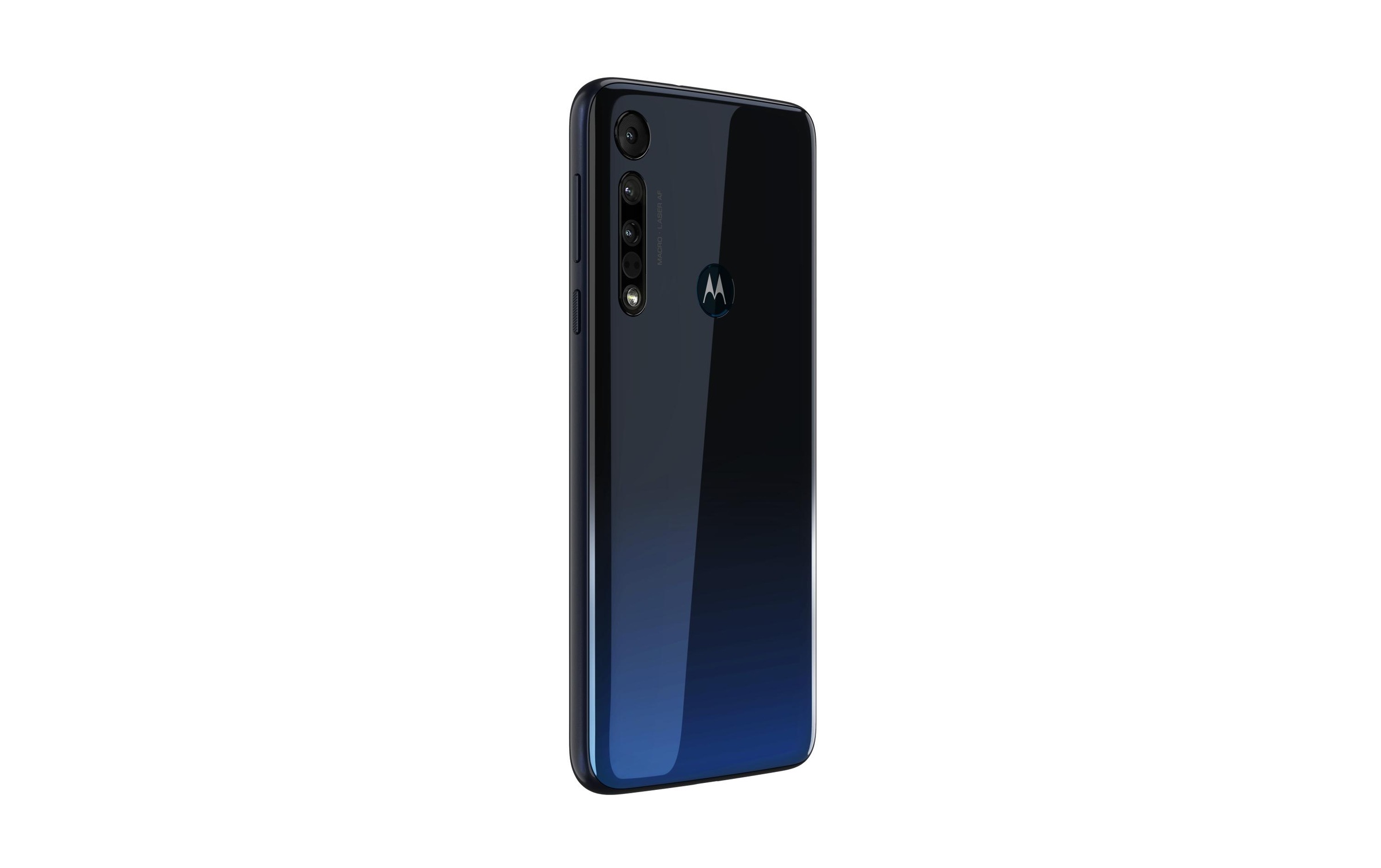 Motorola Smartphone »One Macro Blau«, Blau