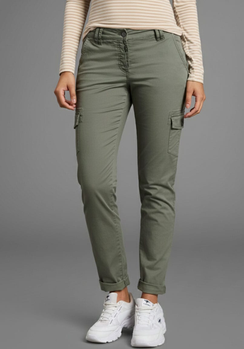 Image of KangaROOS Cargohose mit aufgesetzten Taschen seitlich