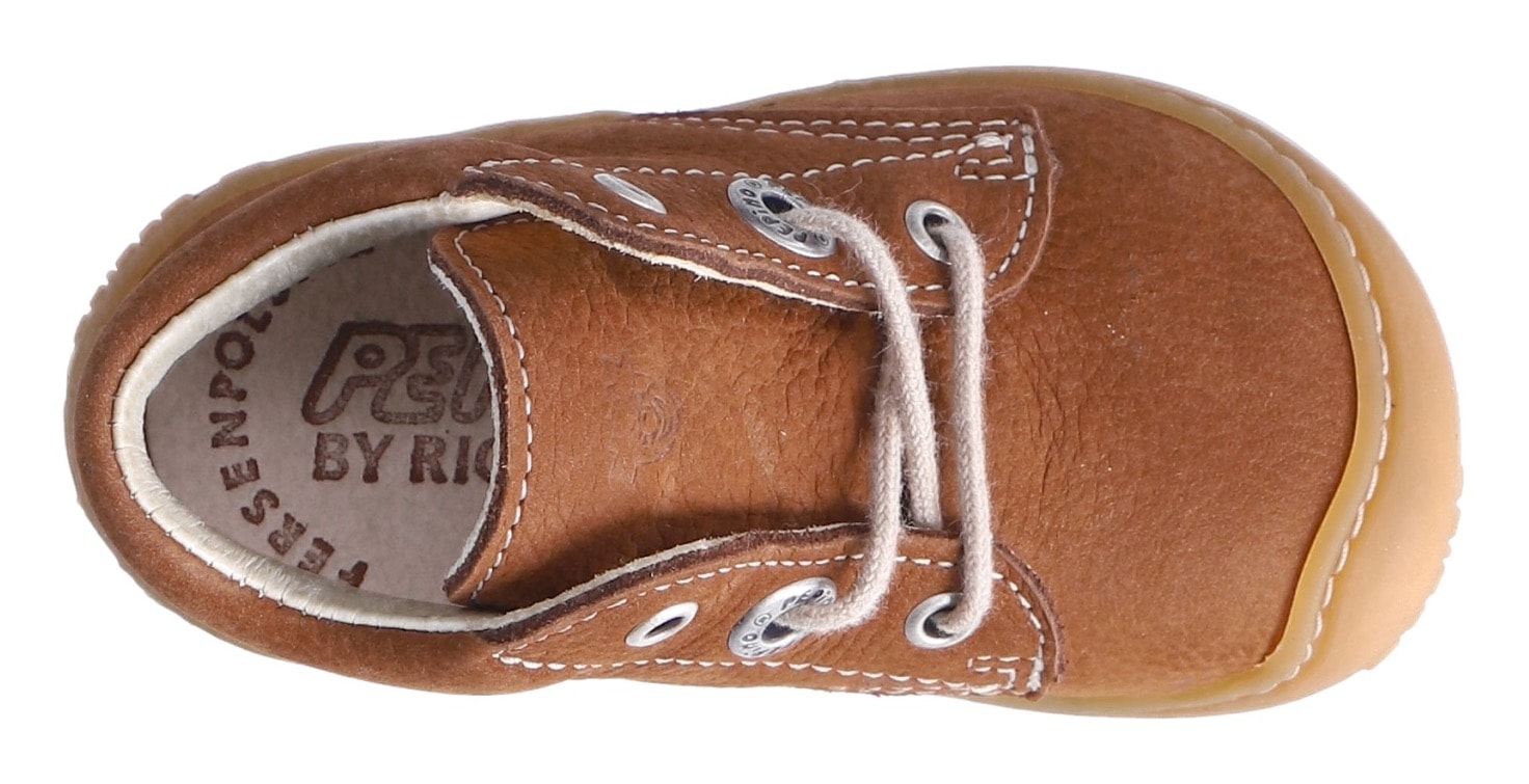 PEPINO by RICOSTA Chaussures de marche »CORY W WMS: Weit«  Schnürschuh m. Weiten-Messsystem, Leder, Grössenschablone zum Download