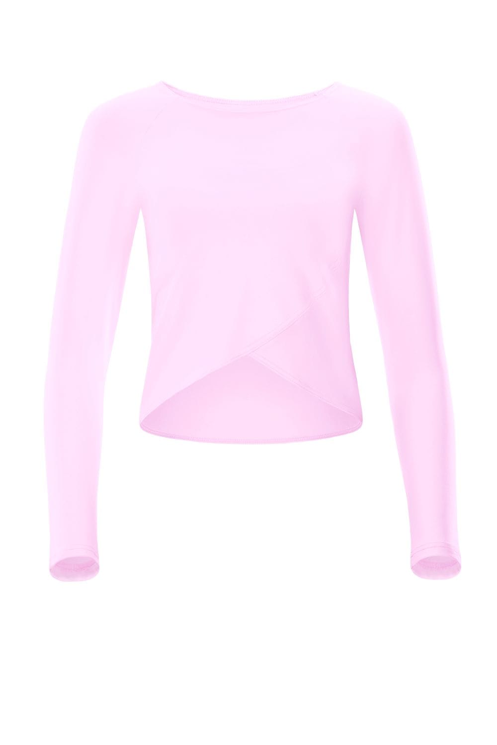 Image of Winshape Langarmshirt "Cropped Functional Light and Soft" Overlap-Applikation