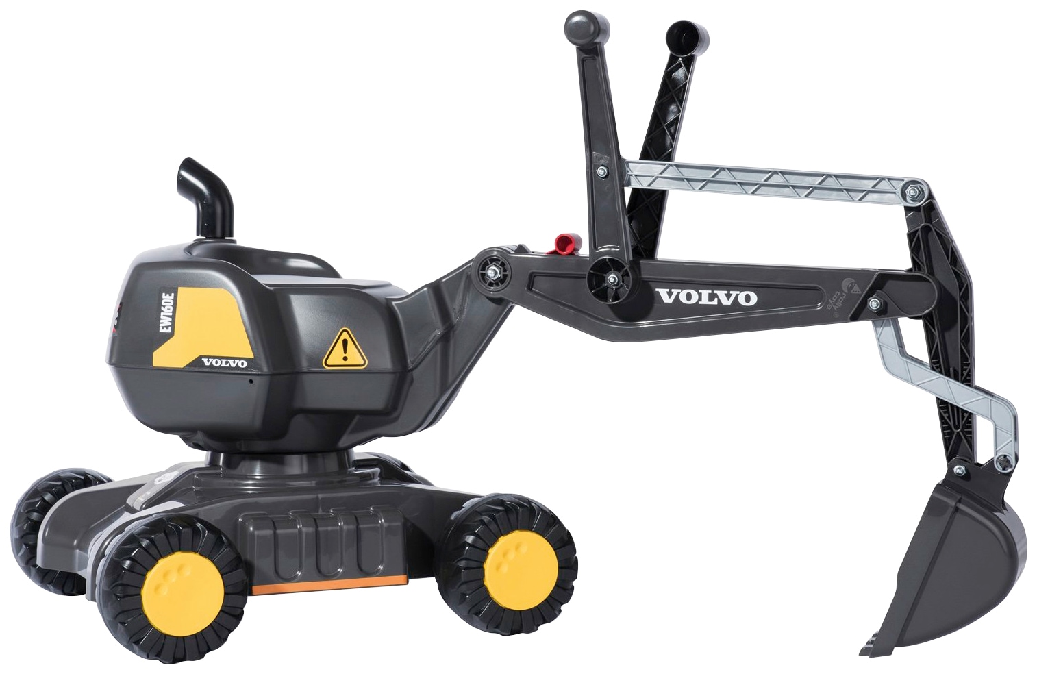 rolly toys® Spielzeug-Aufsitzbagger »Digger Volvo« BxTxH: 43x102x74 cm