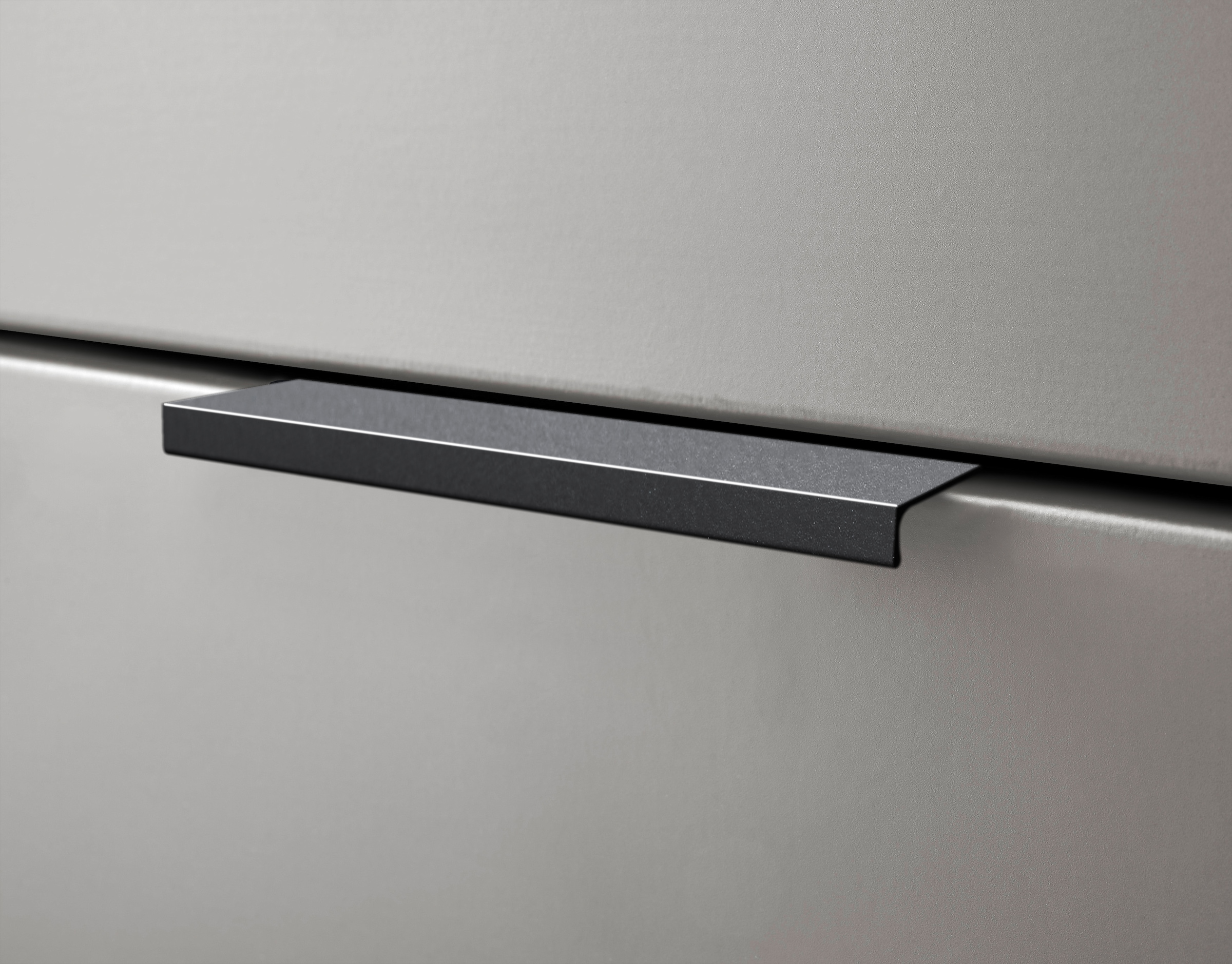 BASIC by Balculina Armoire sous lavabo »Denver Waschbeckenunterschrank, Badezimmerschrank 60x60x35« 1 cuis tlg. largeur 60 cm, porte montable à gauche/droite, softclose